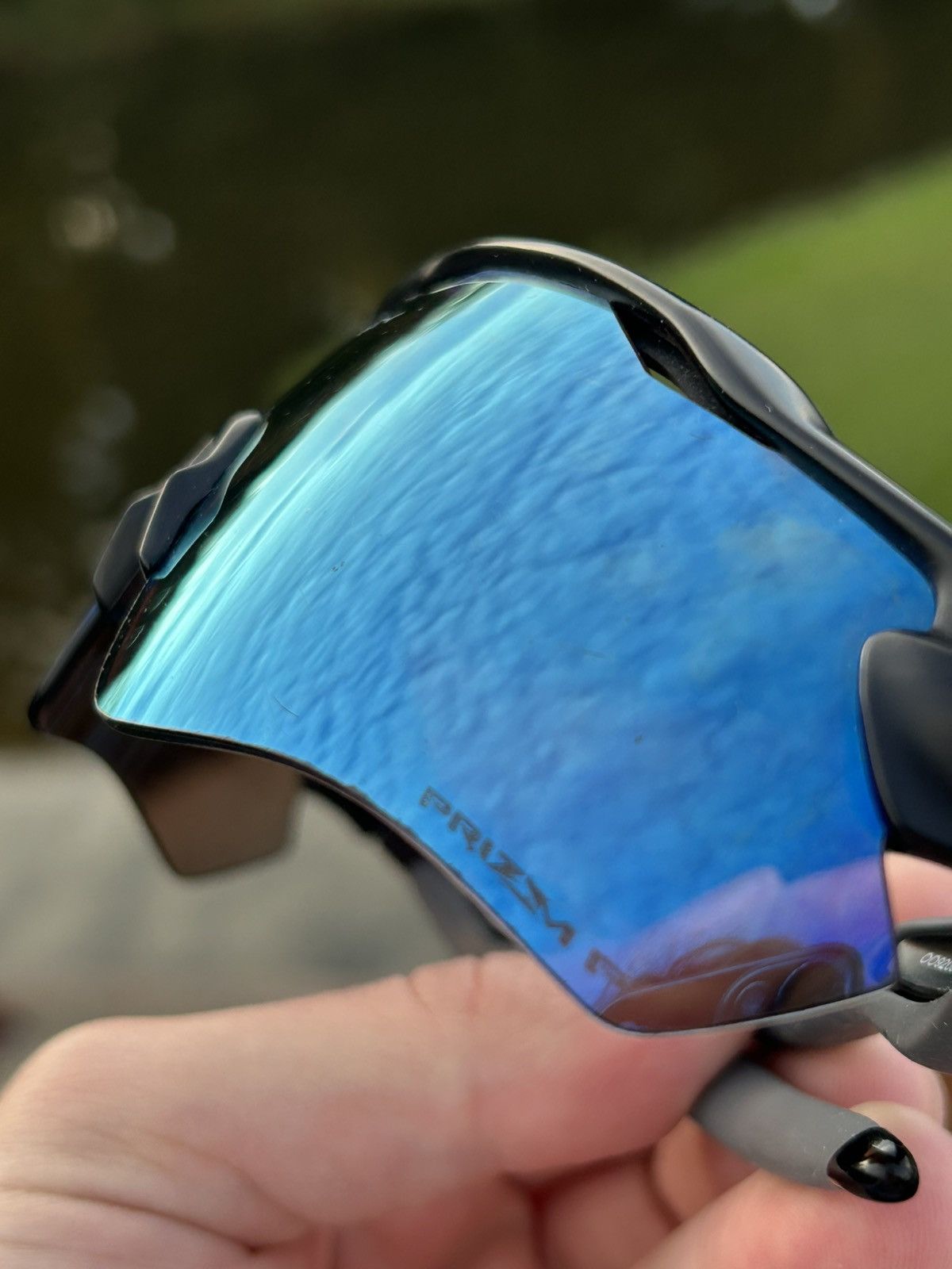 Oakley OAKLEY Radar EV Path Sunglasses – Prizm Sapphire Lens Size ONE SIZE - 3 Thumbnail