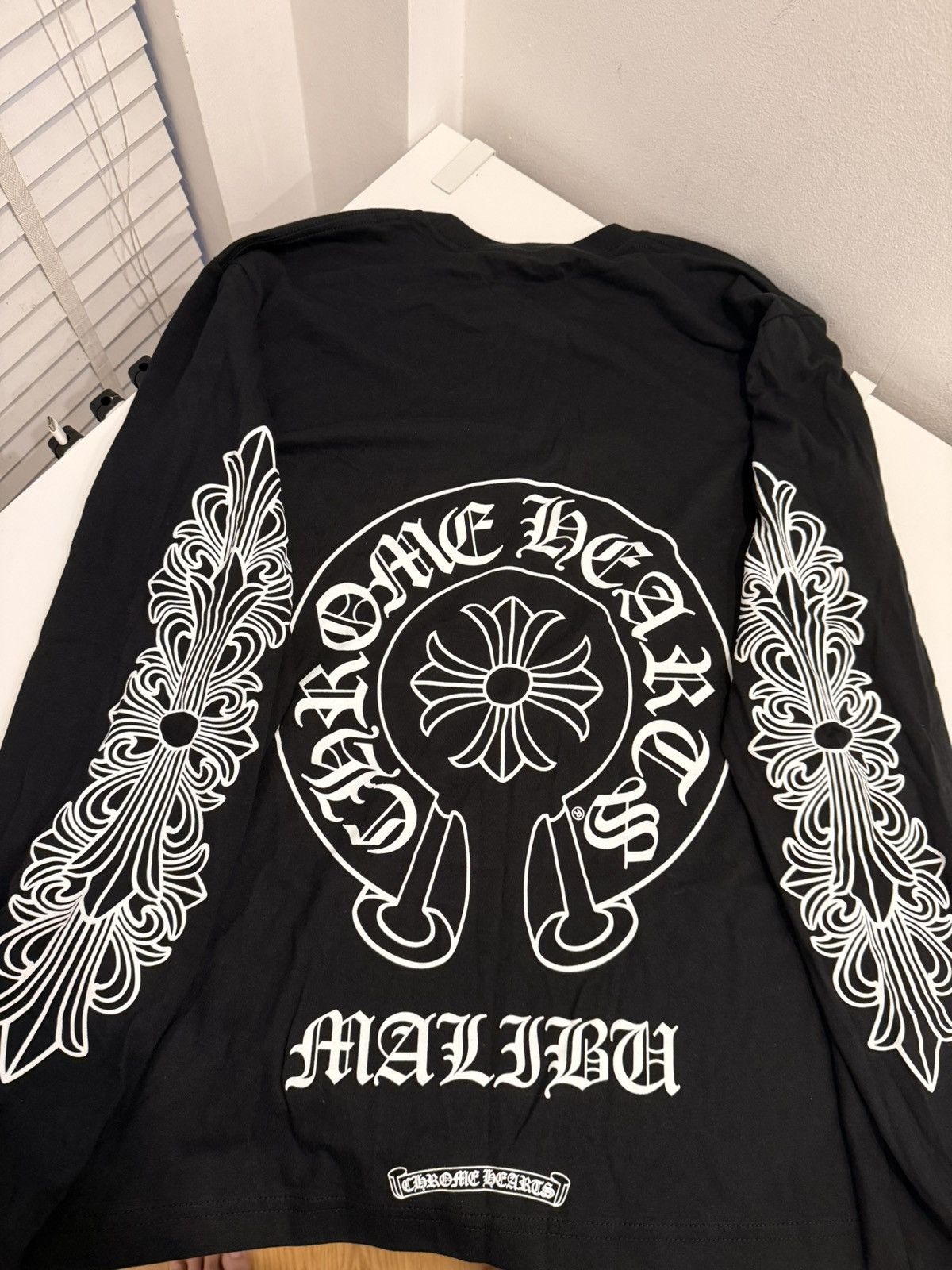 Chrome Hearts Chrome hearts l/s Malibu floral Size US L / EU 52-54 / 3 - 1 Thumbnail