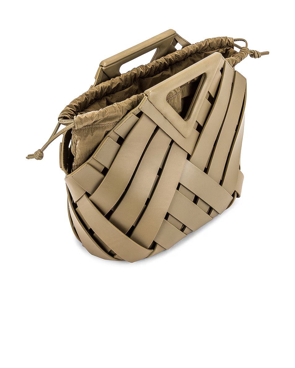 Bottega Veneta o1loc1c0824 Size: OS / Point in Taupe Size ONE SIZE - 5 Thumbnail