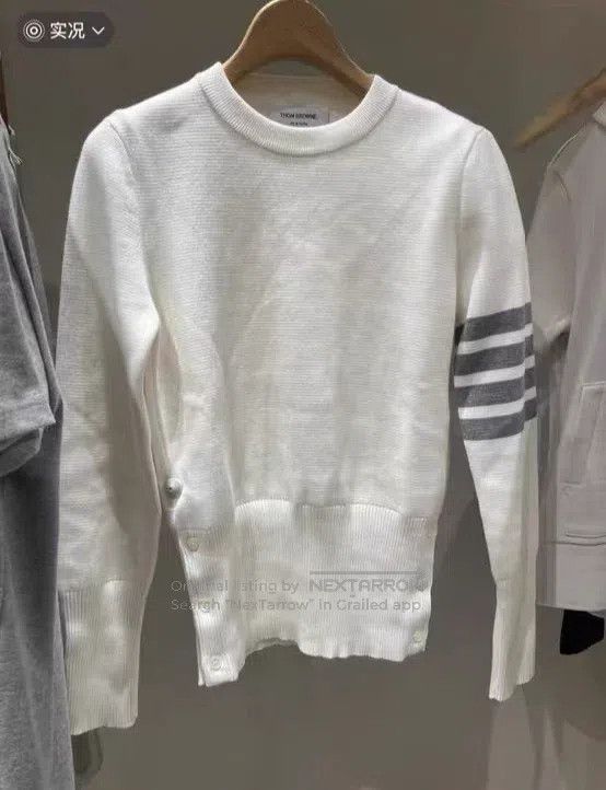 Thom Browne Thom Browne Knit Sweater Size US S / EU 44-46 / 1 - 1 Thumbnail