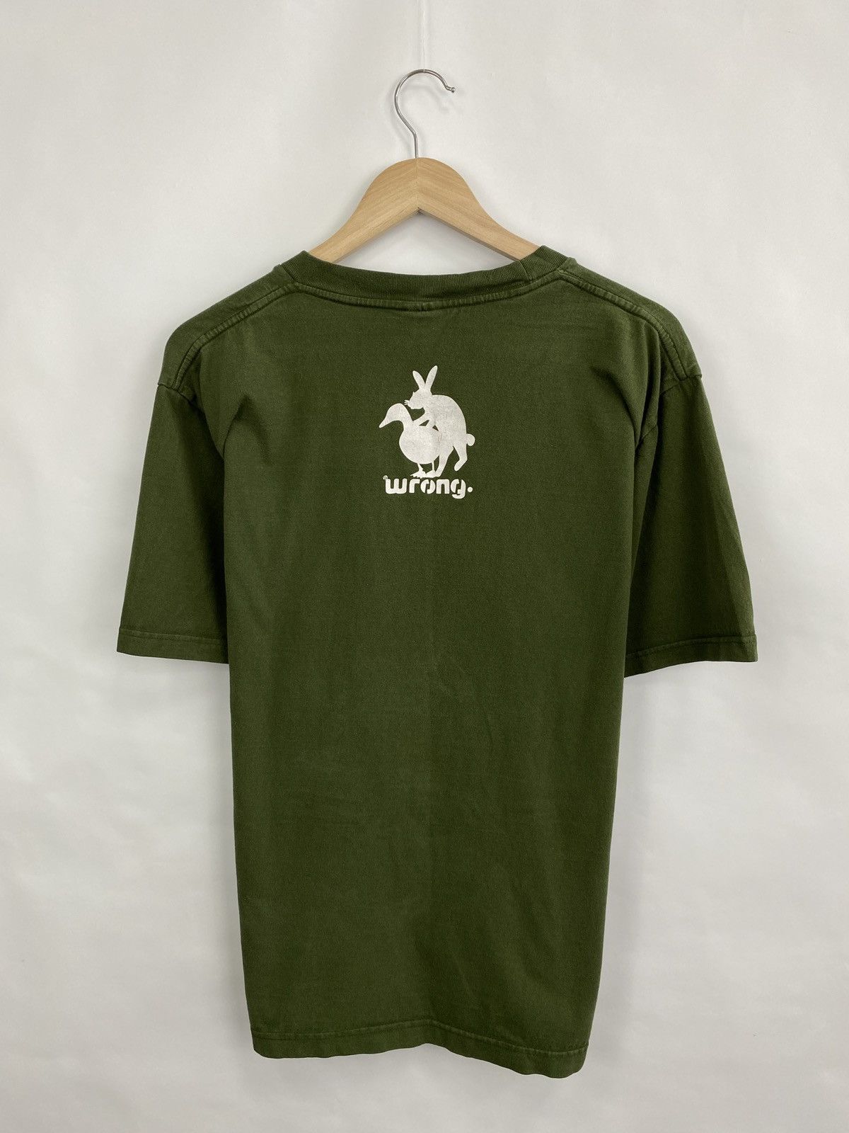 Hanes × Vintage Vintage 90 Rabbit Fucked a Duck Wrong Humor t-shirt rare Y2K Size US L / EU 52-54 / 3 - 6 Thumbnail