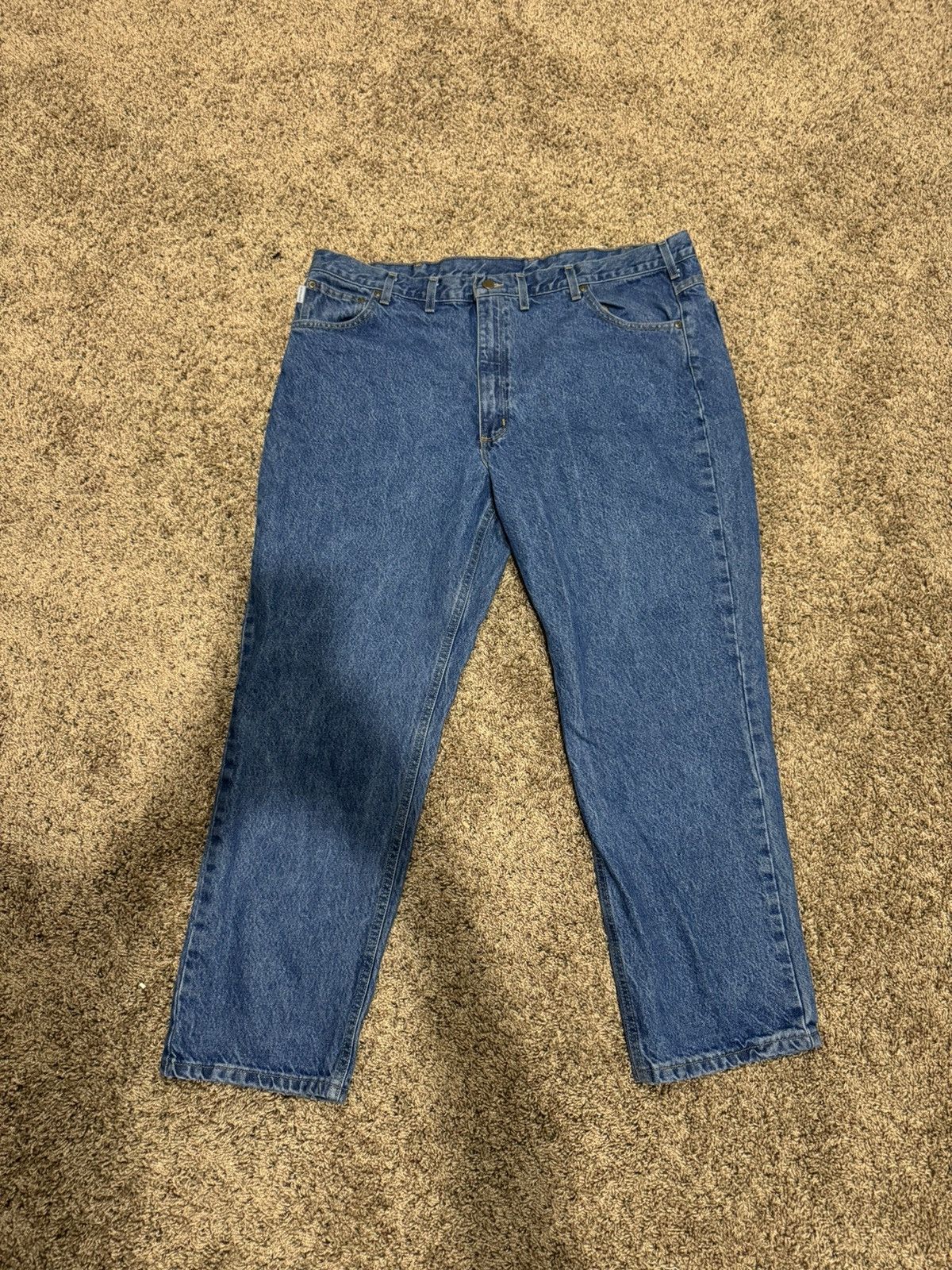 Carhartt Baggy skater carhartt pants Size US 36 / EU 52 - 1 Thumbnail