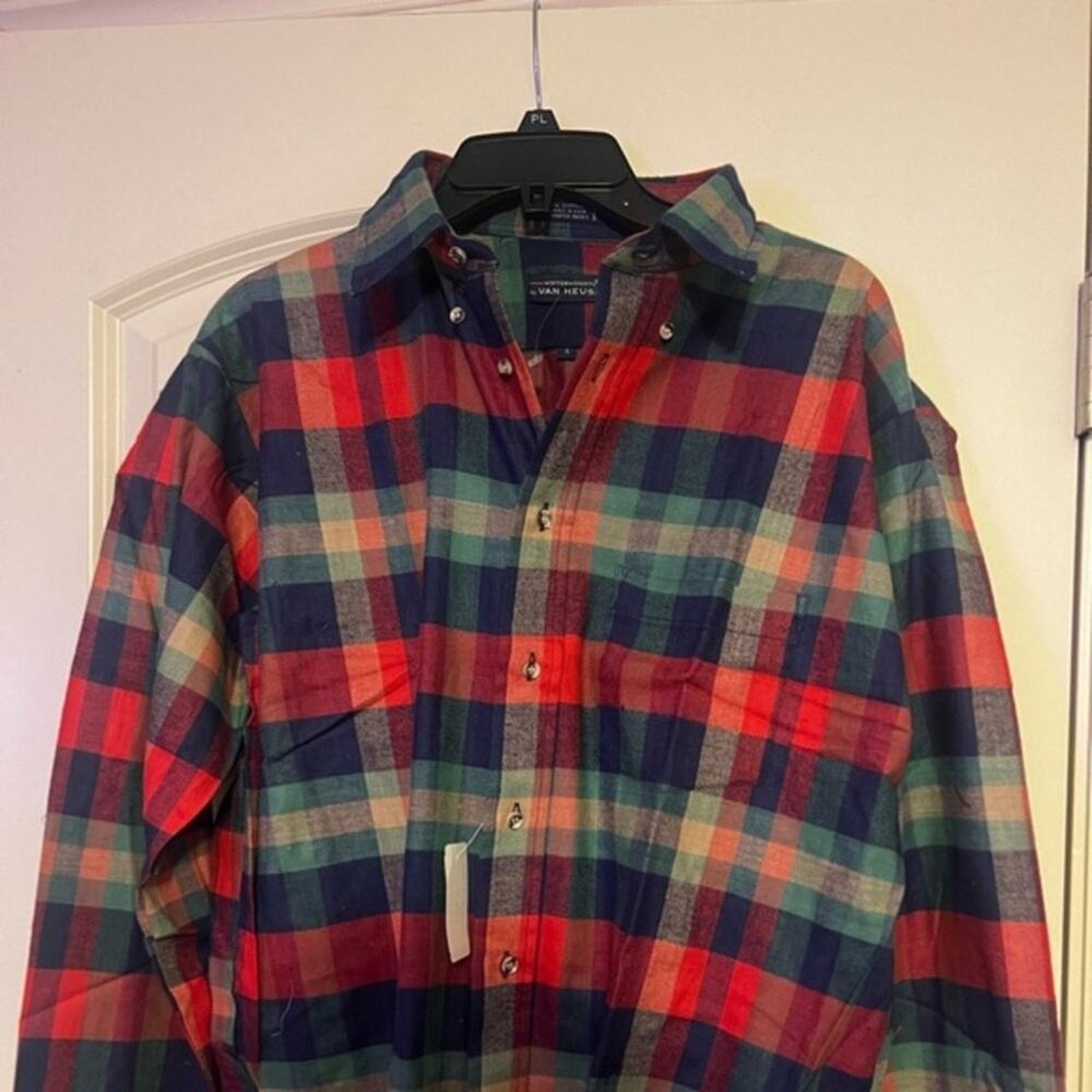 Van Heusen Can Heusen button up top Size US L / EU 52-54 / 3 - 1 Thumbnail