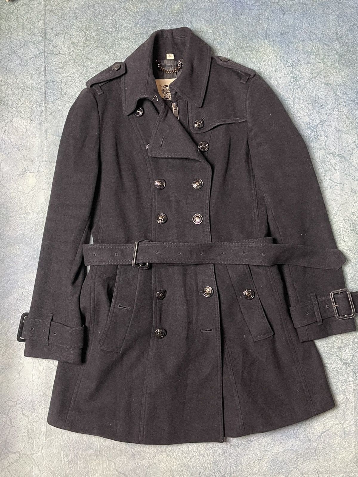 Burberry × Designer Burberry trench coat Size L / US 10 / IT 46 - 1 Thumbnail