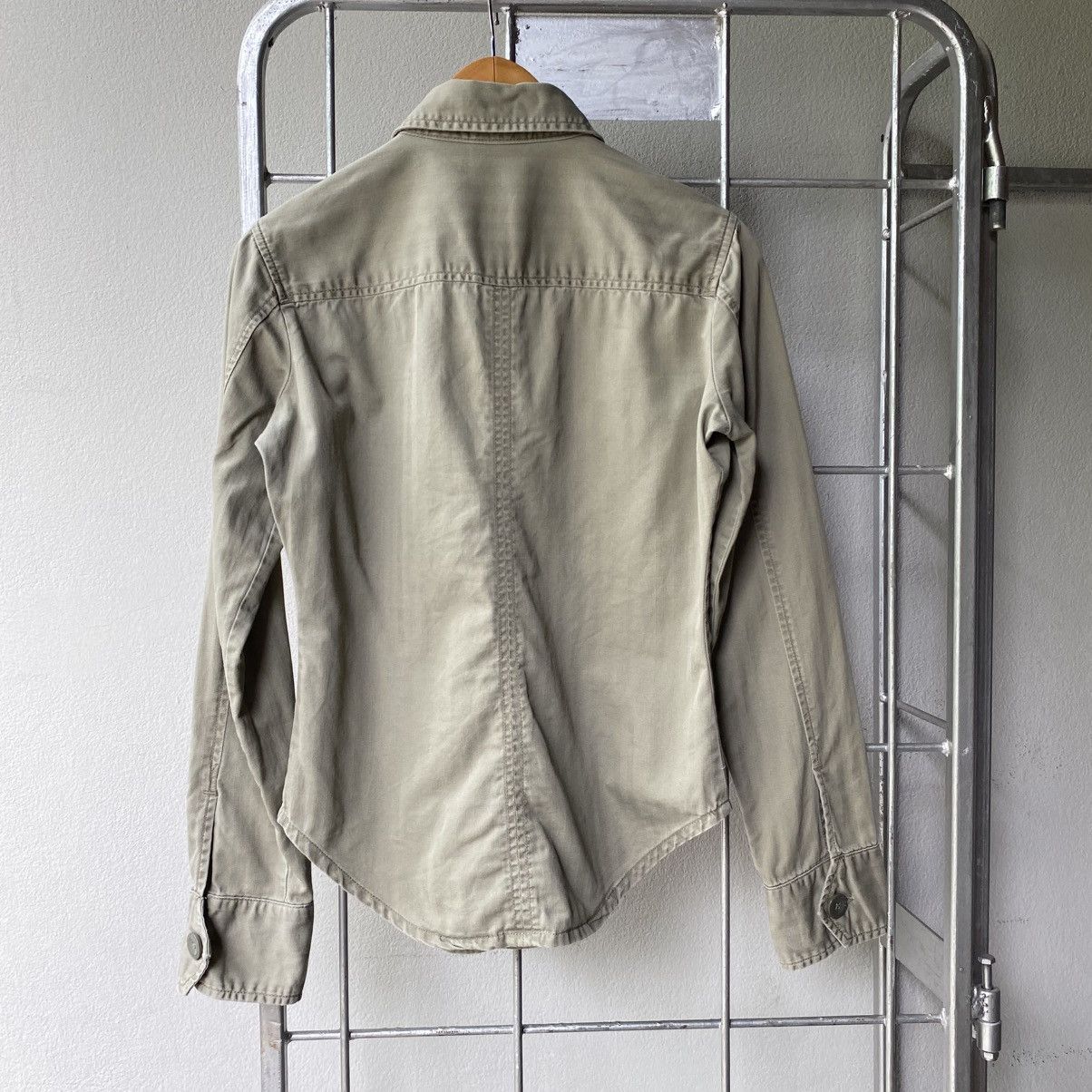 Levi's Levi's Vintage Military Style Button-Up Shirt Size S / US 4 / IT 40 - 2 Thumbnail