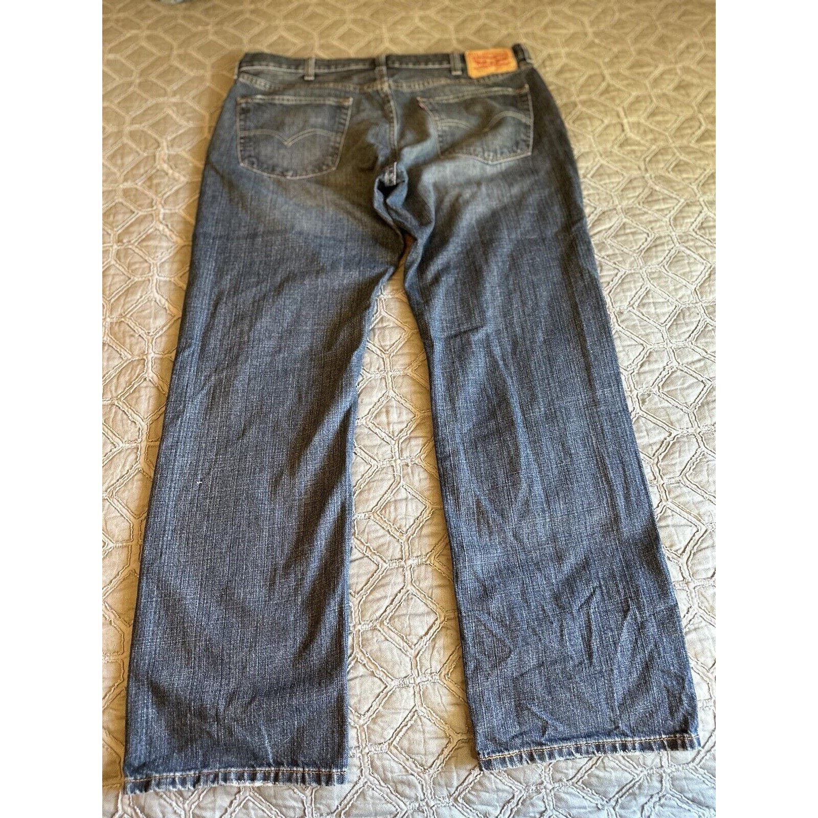 Levi's Levi's 559 Jeans Mens W38 L32 Straight Medium Wash Blue 2014 Size US 38 / EU 54 - 11 Thumbnail