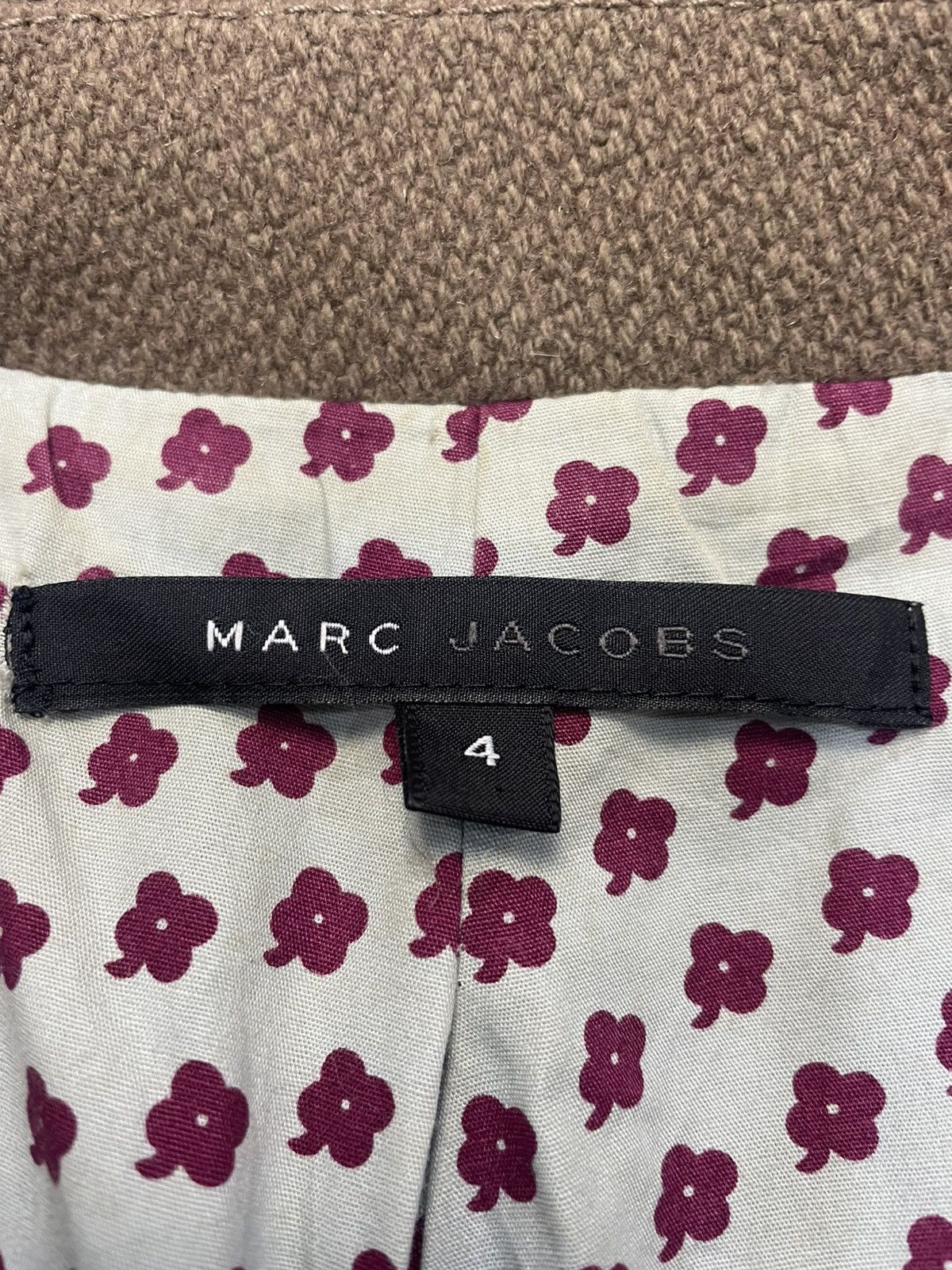 Marc Jacobs Marc Jacobs Wool Duffle Coat Jacket Size US S / EU 44-46 / 1 - 7 Thumbnail