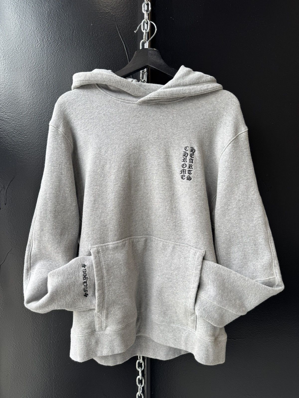 Chrome Hearts Chrome Hearts Plus cross patch hoodie Size US M / EU 48-50 / 2 - 2 Thumbnail