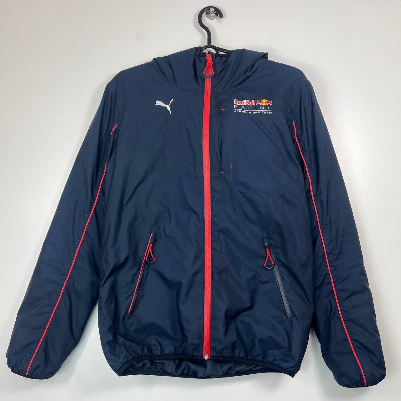 Puma Puma Red Bull Racing Formula One Team Jacket Windbreaker XS Size US XS / EU 42 / 0 - 1 Thumbnail