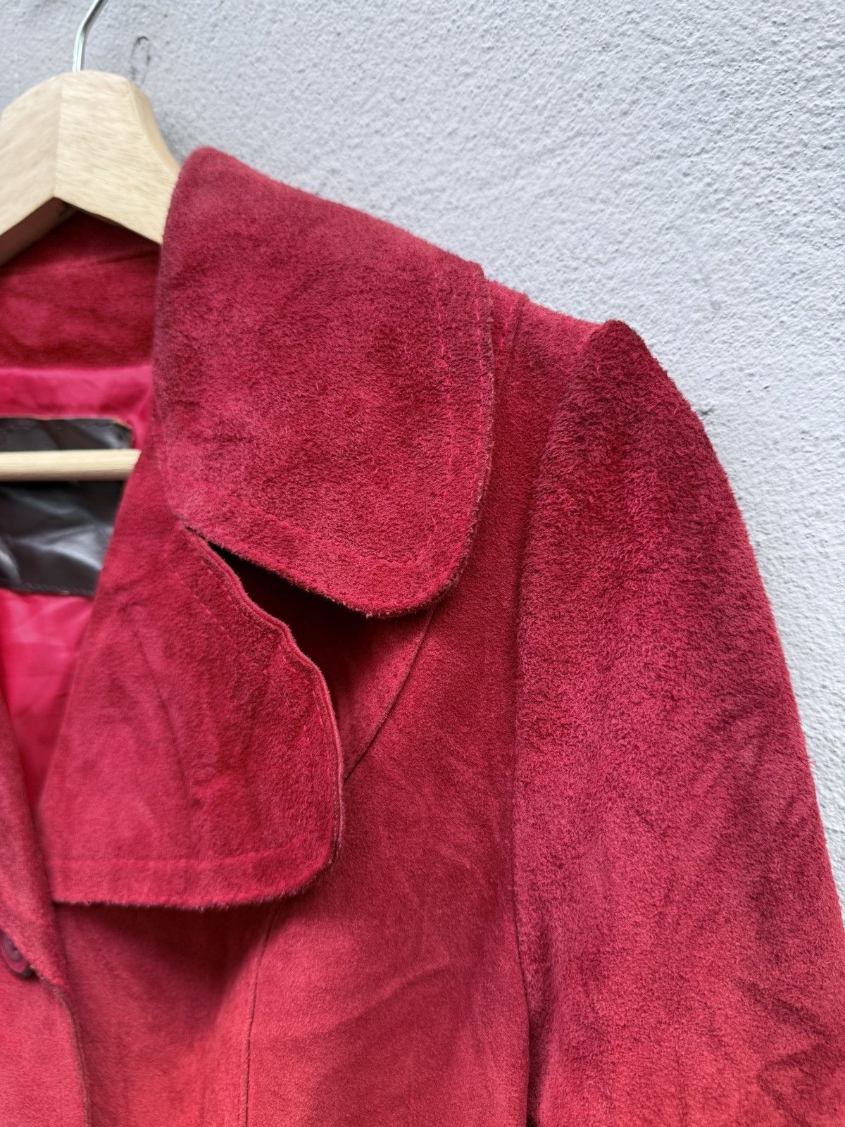 Branded Leather Vintage CAPTAIN COOK Made in Canada Leather Suede Jacket Size M / US 6-8 / IT 42-44 - 2 Thumbnail
