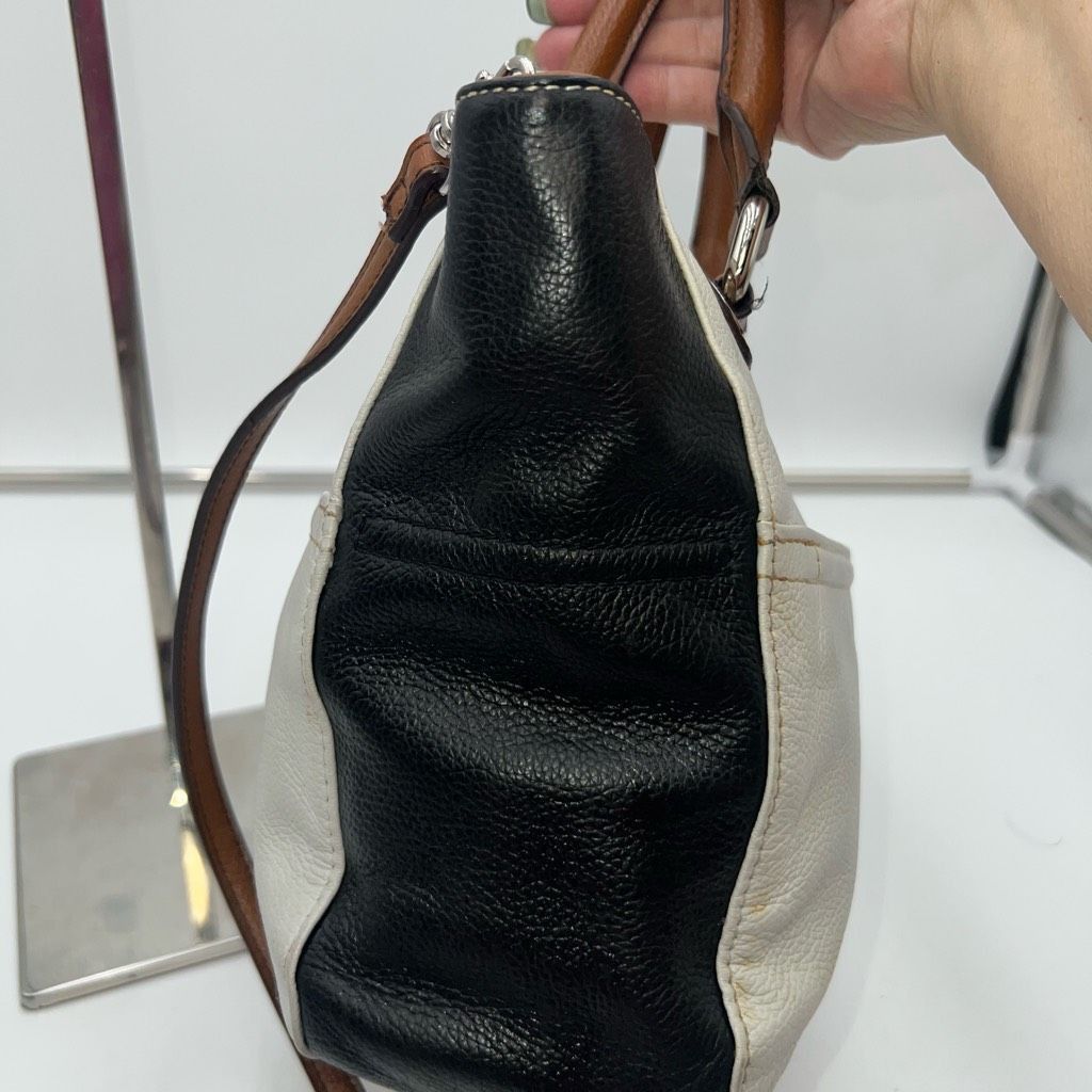 Other Tignanello Italian Leather Color Blocked Tote with Crossbody Size ONE SIZE - 5 Thumbnail