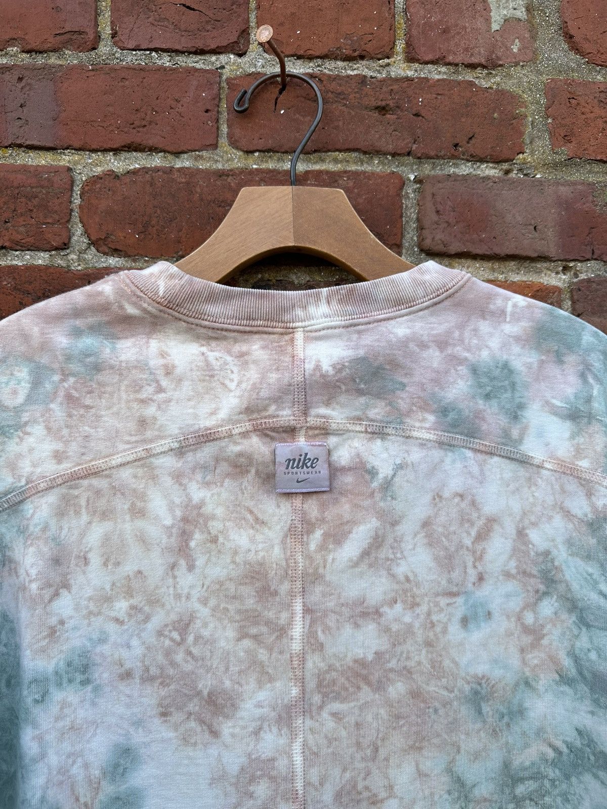 Nike Nike Heavyweight Marbled Tee Shirt Size US L / EU 52-54 / 3 - 5 Thumbnail