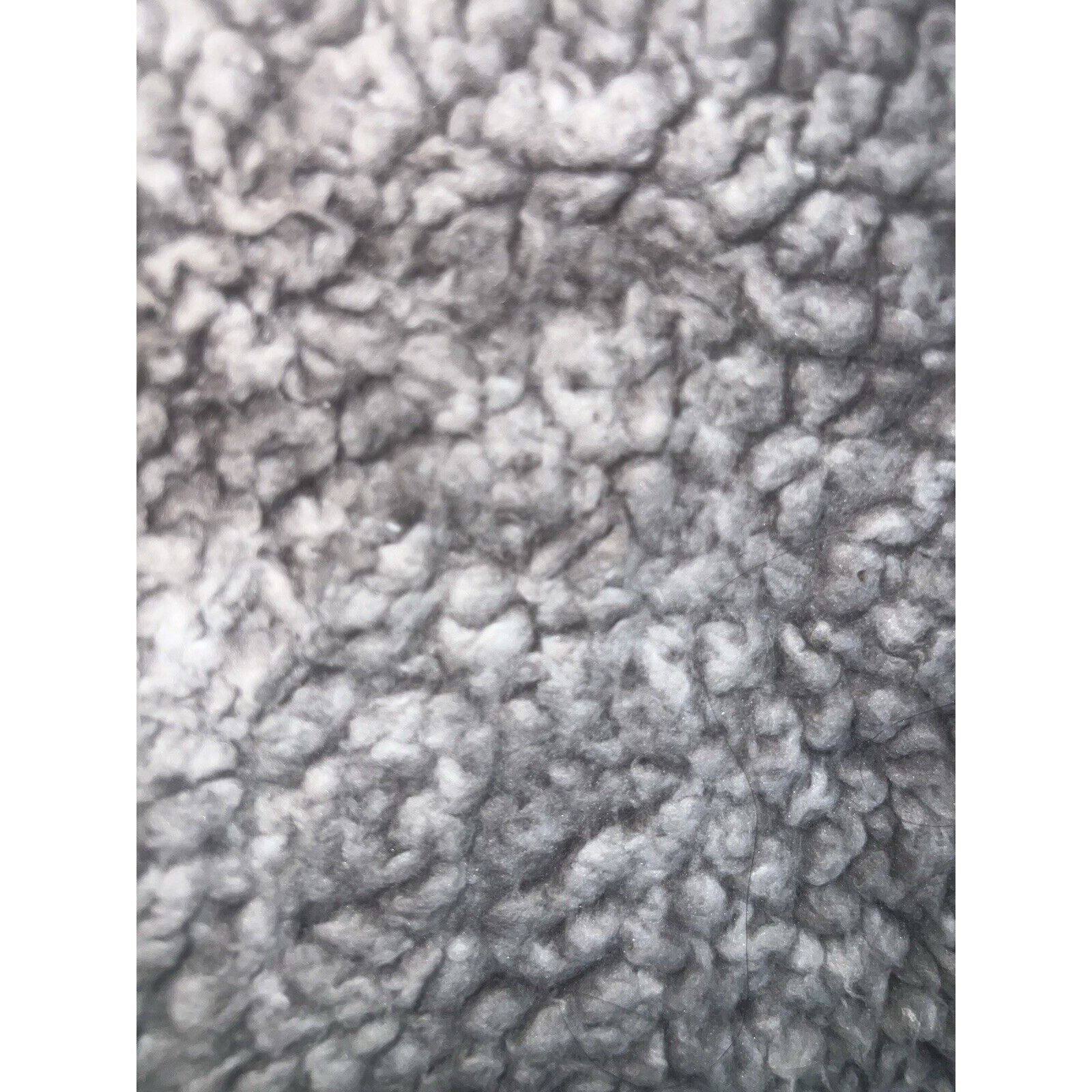 & Other Stories Womens Knapp Studio Sherpa Jacket Sweater 1/4 Zip Medium Size M / US 6-8 / IT 42-44 - 2 Thumbnail