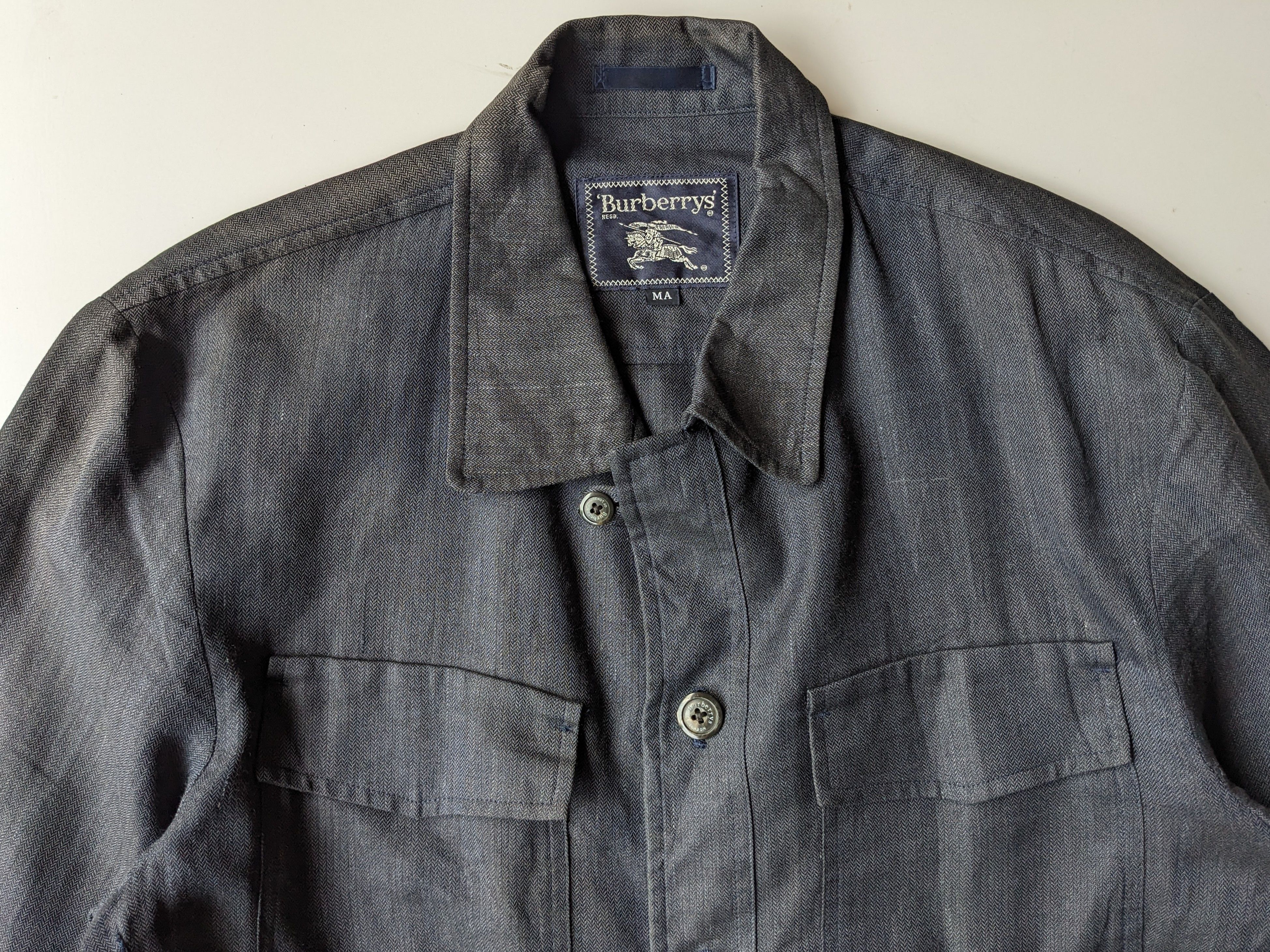 Burberry Vintage Burberrys double pocket jacket Size US M / EU 48-50 / 2 - 3 Thumbnail