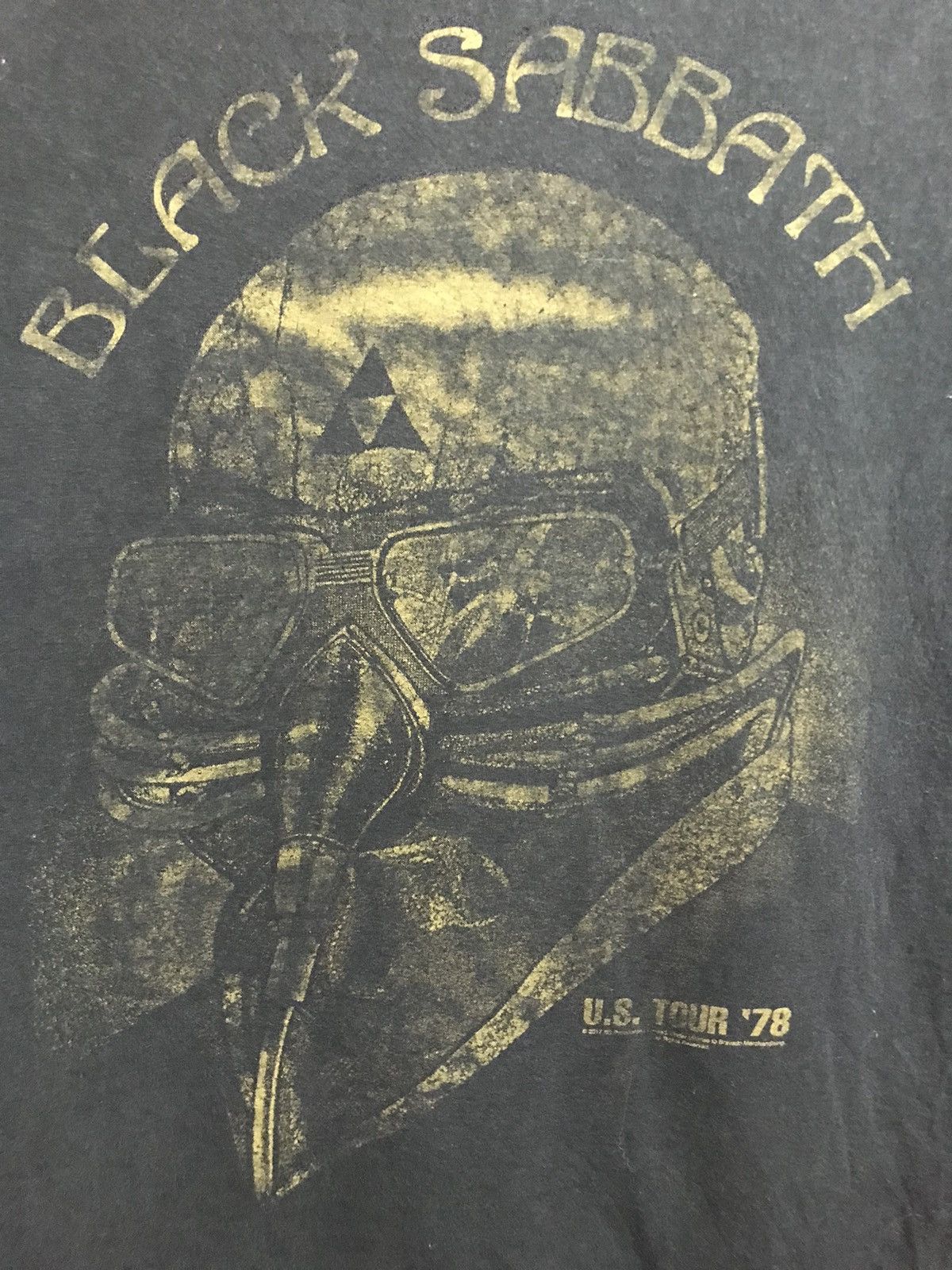 Band Tees Vintage Black Sabbath band rock tee Size US L / EU 52-54 / 3 - 3 Thumbnail