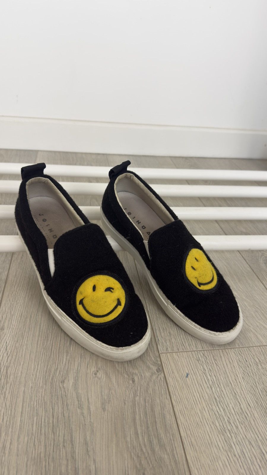 JOSHUA SANDERS Joshua Sanders Smile Low top sneaker Size US 9 / IT 39 - 8 Thumbnail