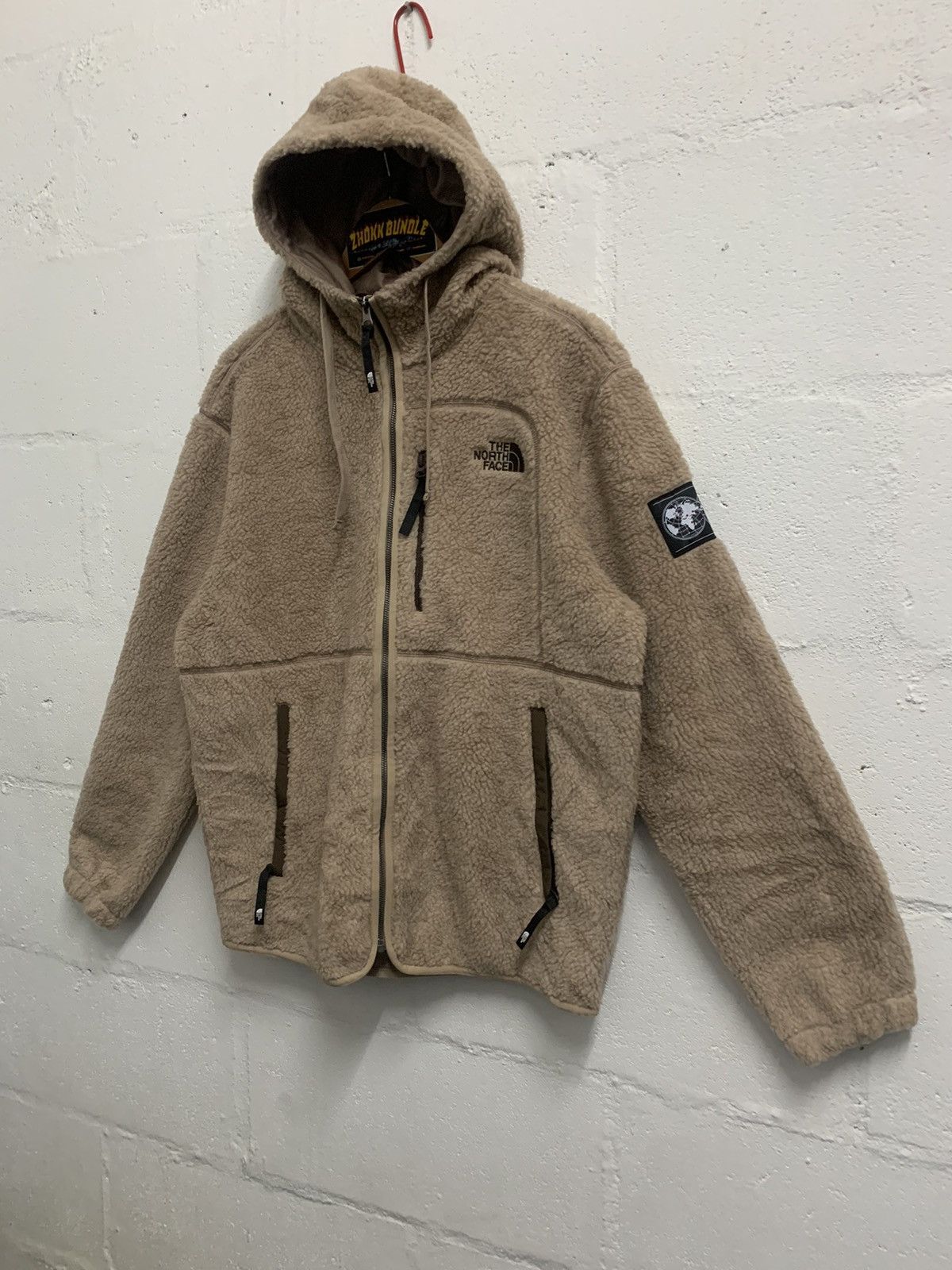 The North Face The North Face Fleece Hoodie Jacket Size US XL / EU 56 / 4 - 2 Thumbnail