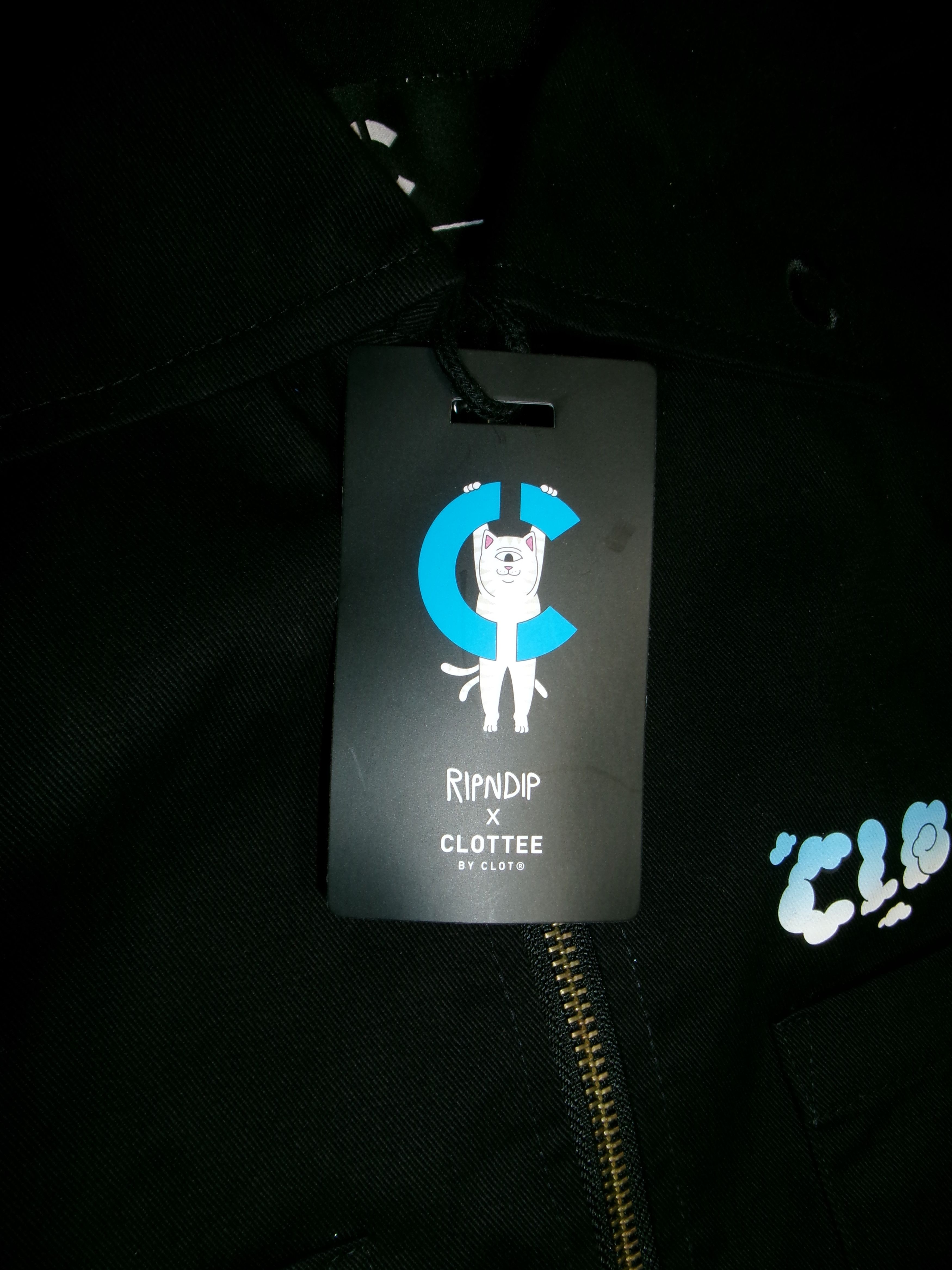 CLOT × RIPNDIP RIPNDIP x CLOTTEE Full Zip Jacket Size US M / EU 48-50 / 2 - 6 Thumbnail