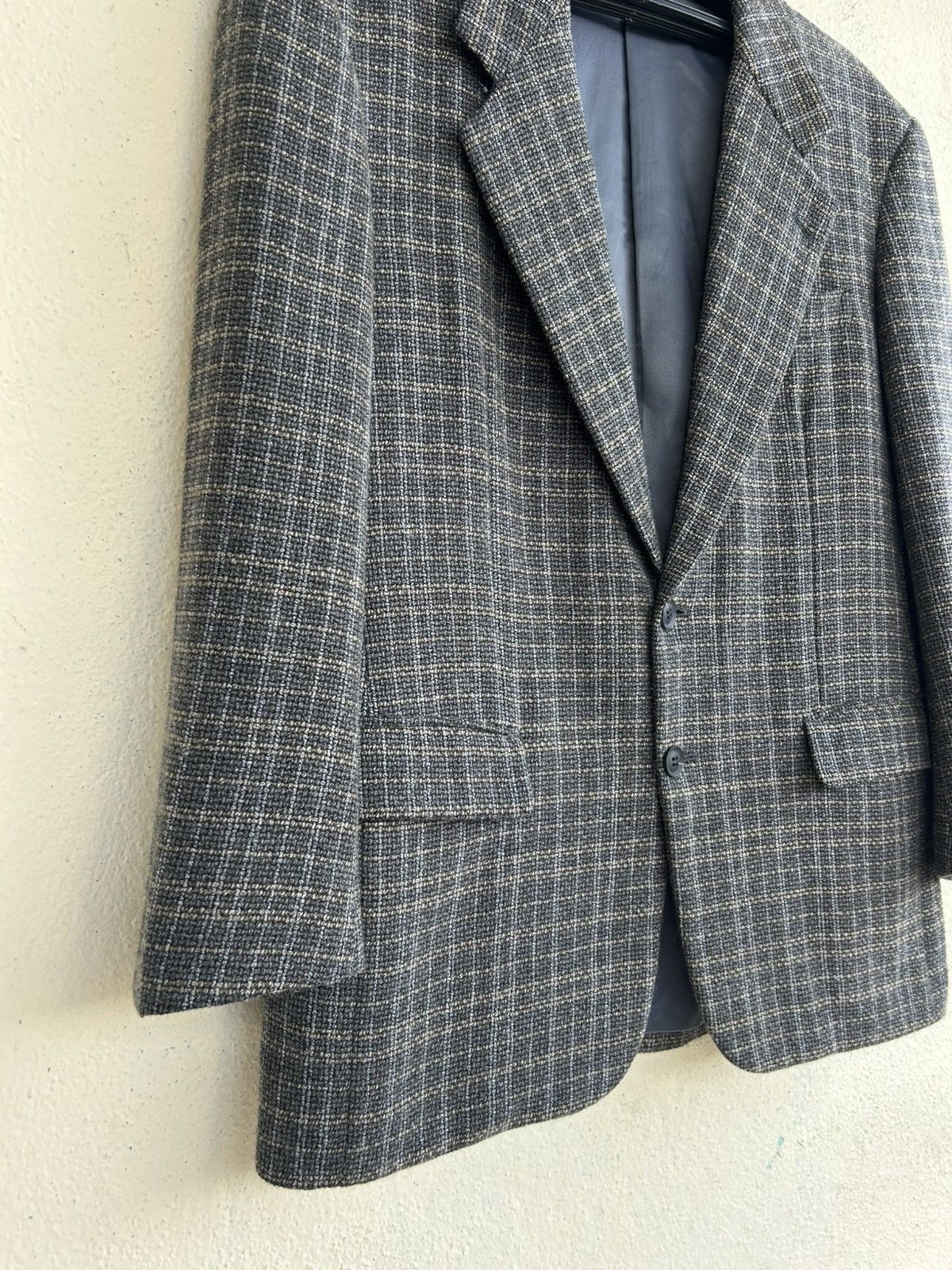Balenciaga Balenciaga Wool Blazer Size 54R - 4 Thumbnail