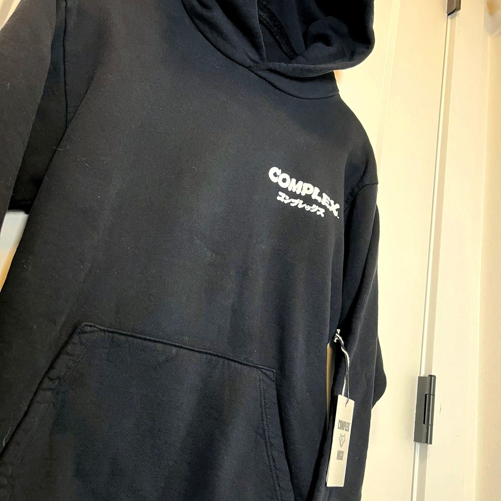 Complex •NWT• Complex x NIGO 20 year Black Maneki Cat Hoodie • XS Size US XS / EU 42 / 0 - 6 Thumbnail