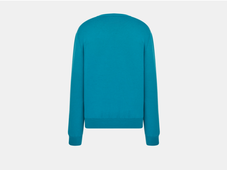 Dior o1w1db10825 443M64 Christian Dior Couture Sweater in Blue Size US M / EU 48-50 / 2 - 2 Thumbnail