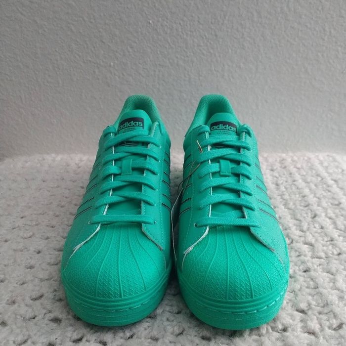 Adidas Superstar Hi-Res Green