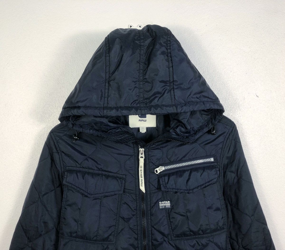 G-Star Rare G Star Raw Puffer Hoodie Jacket Size US XS / EU 42 / 0 - 2 Thumbnail