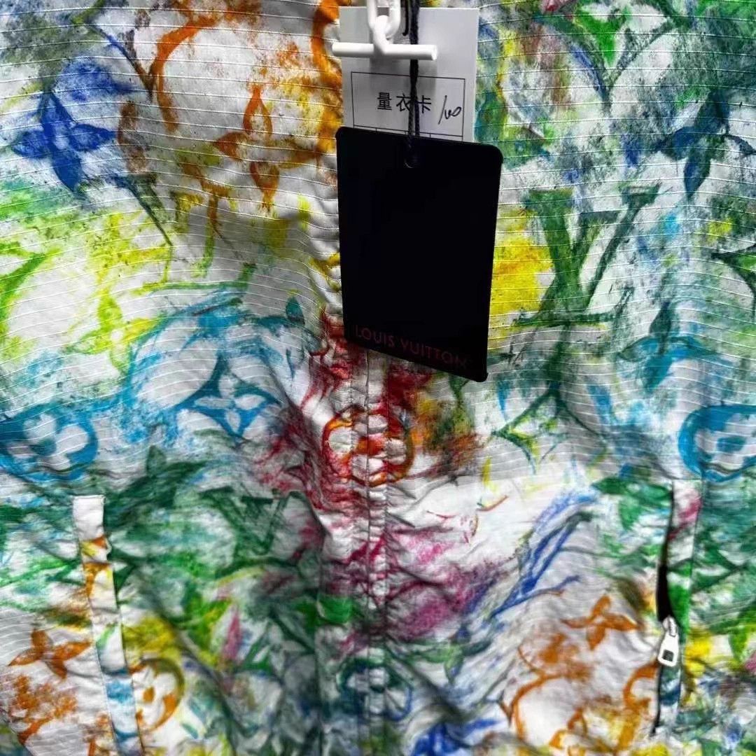 Louis Vuitton LV Crayon All Over Print Jacket 46 New With Tags Size US S / EU 44-46 / 1 - 2 Thumbnail