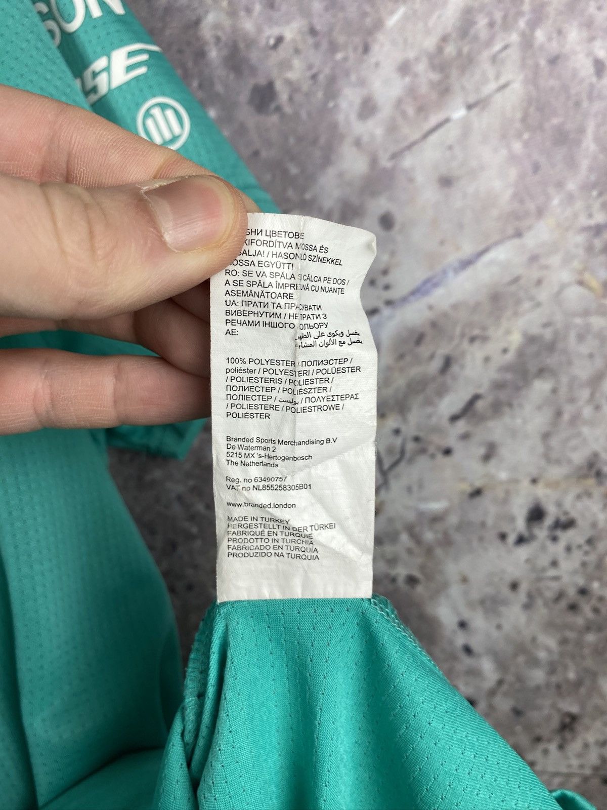 Other Men’s Petronas T-Shirt GP Winners Sportswear Size XXL Size US XXL / EU 58 / 5 - 15 Thumbnail