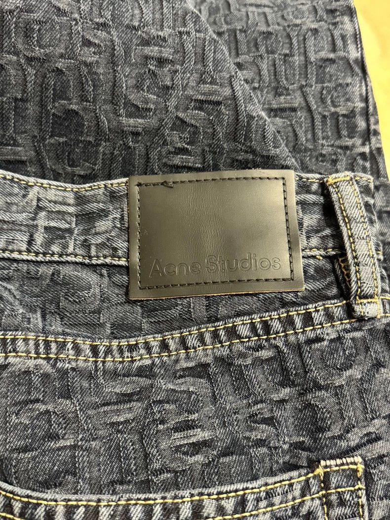 Acne Studios acne studios size:42 Patterned jeans Size 31" - 5 Thumbnail