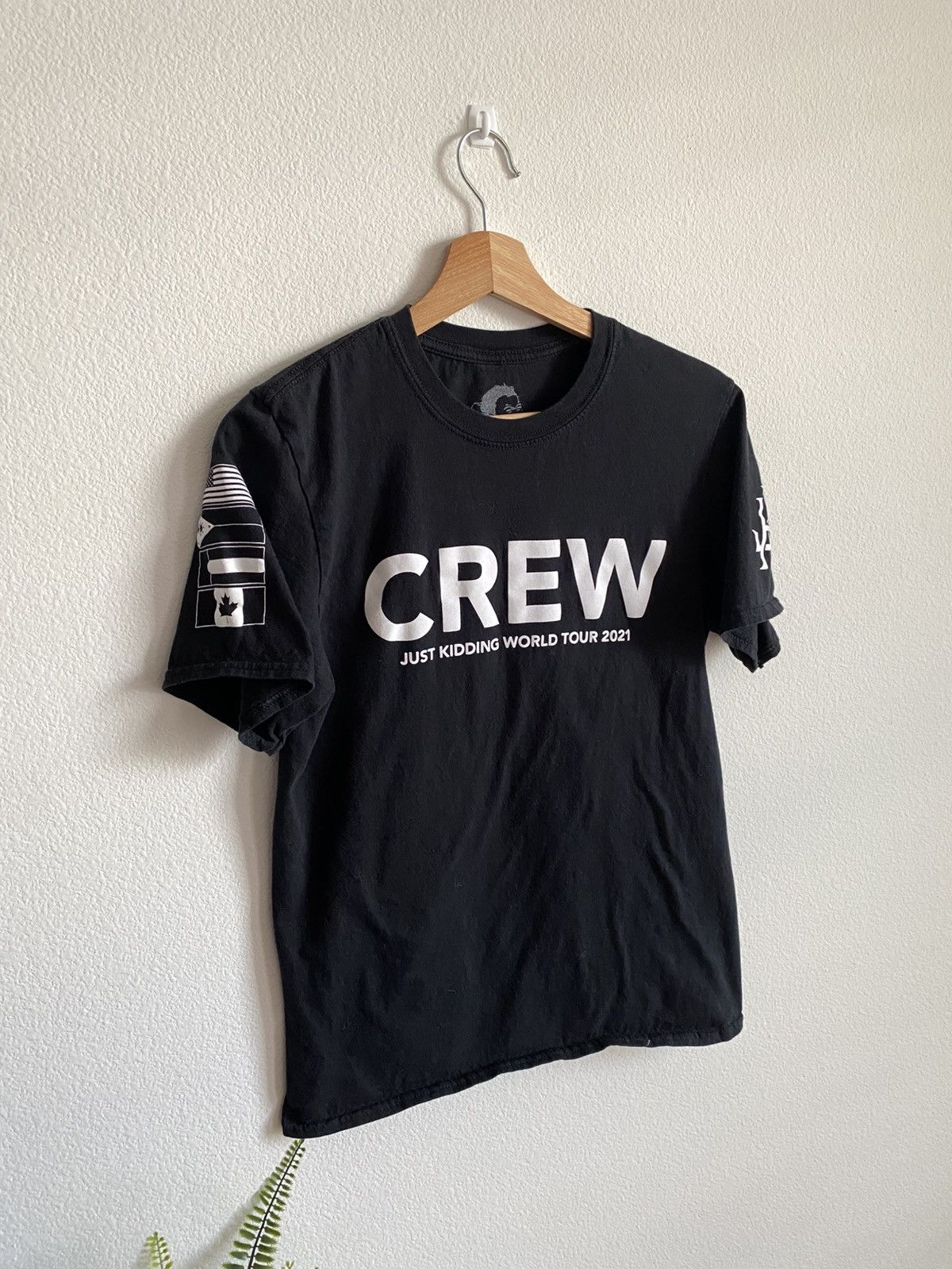 Band Tees Jokoy World Tour Tee Size US S / EU 44-46 / 1 - 3 Thumbnail