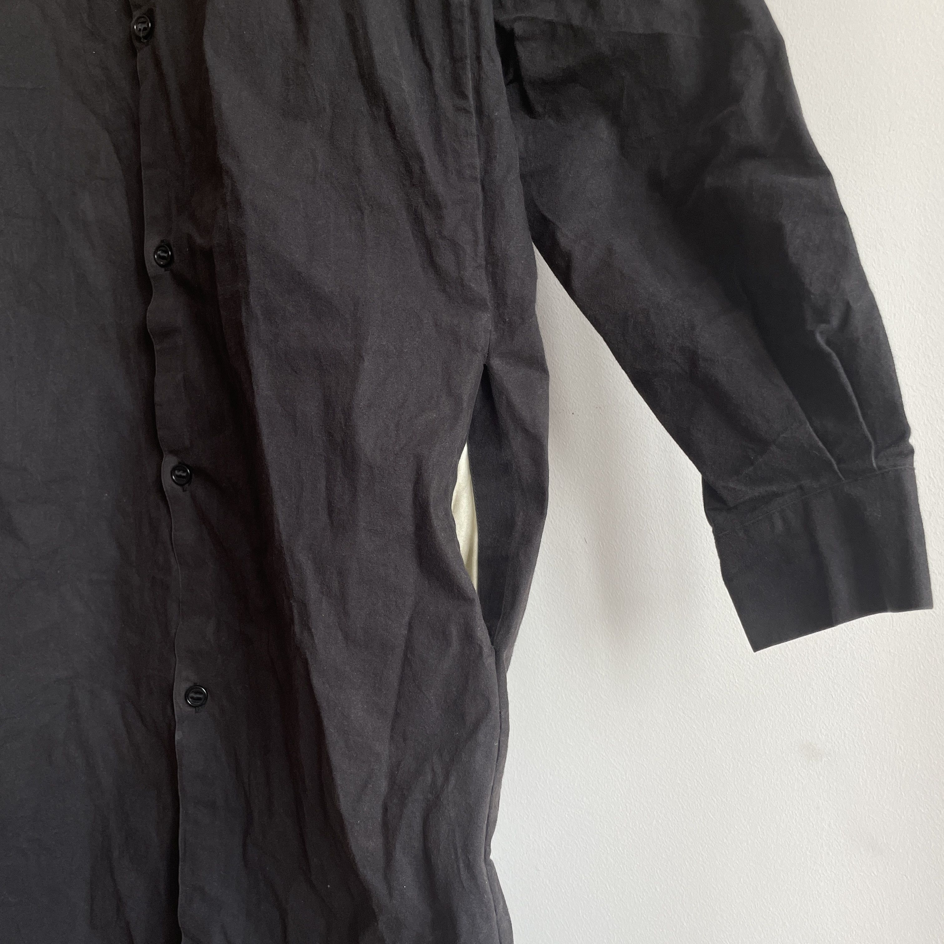 MAN-TLE Man-Tle Waxed Cotton Heavy Weight Coat Size M Size US M / EU 48-50 / 2 - 10 Thumbnail