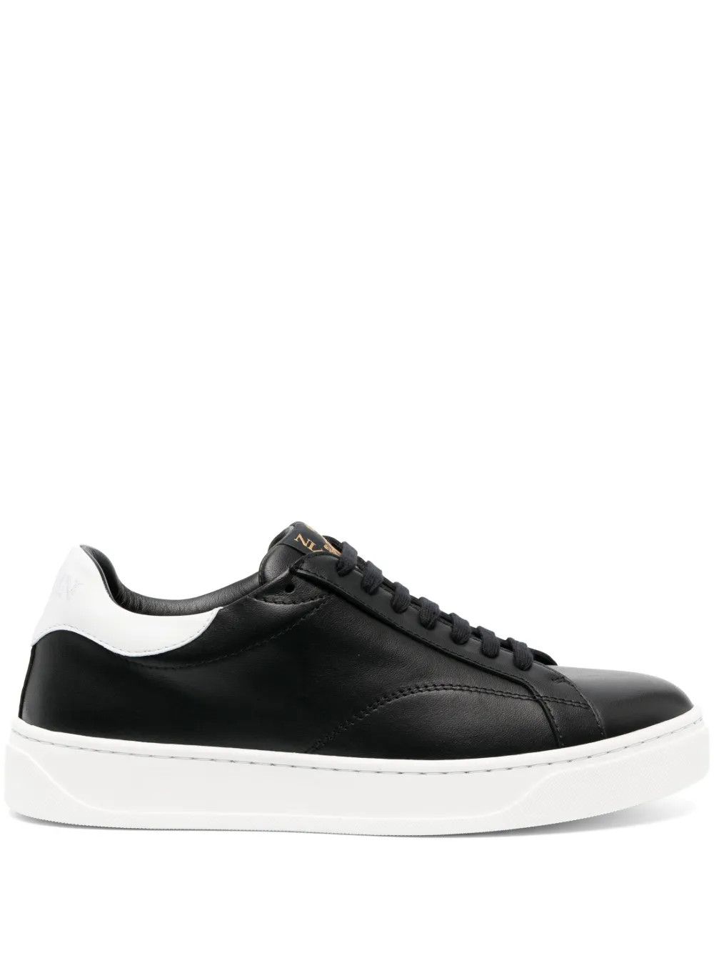 Lanvin oc11z0526 Low Top Sneaker in Black Size US 10 / EU 43 - 1 Thumbnail