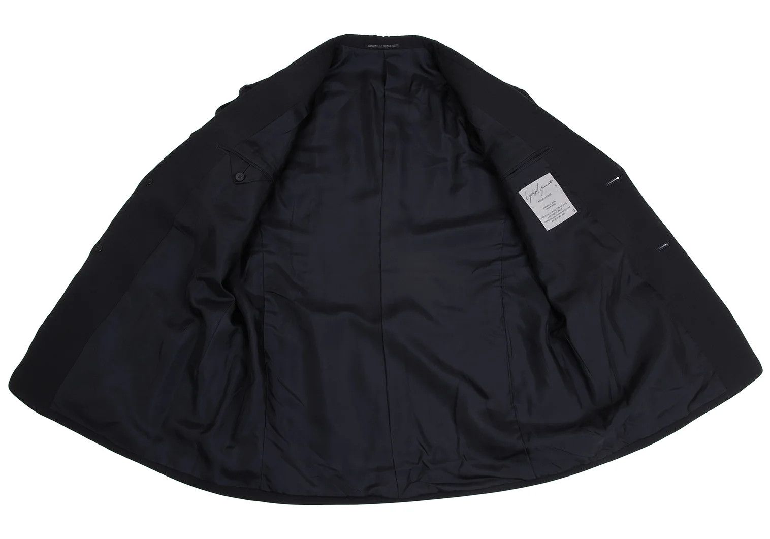 Yohji Yamamoto Yohji Yamamoto Wool Puff Sleeve Jacket Size US S / EU 44-46 / 1 - 10 Thumbnail