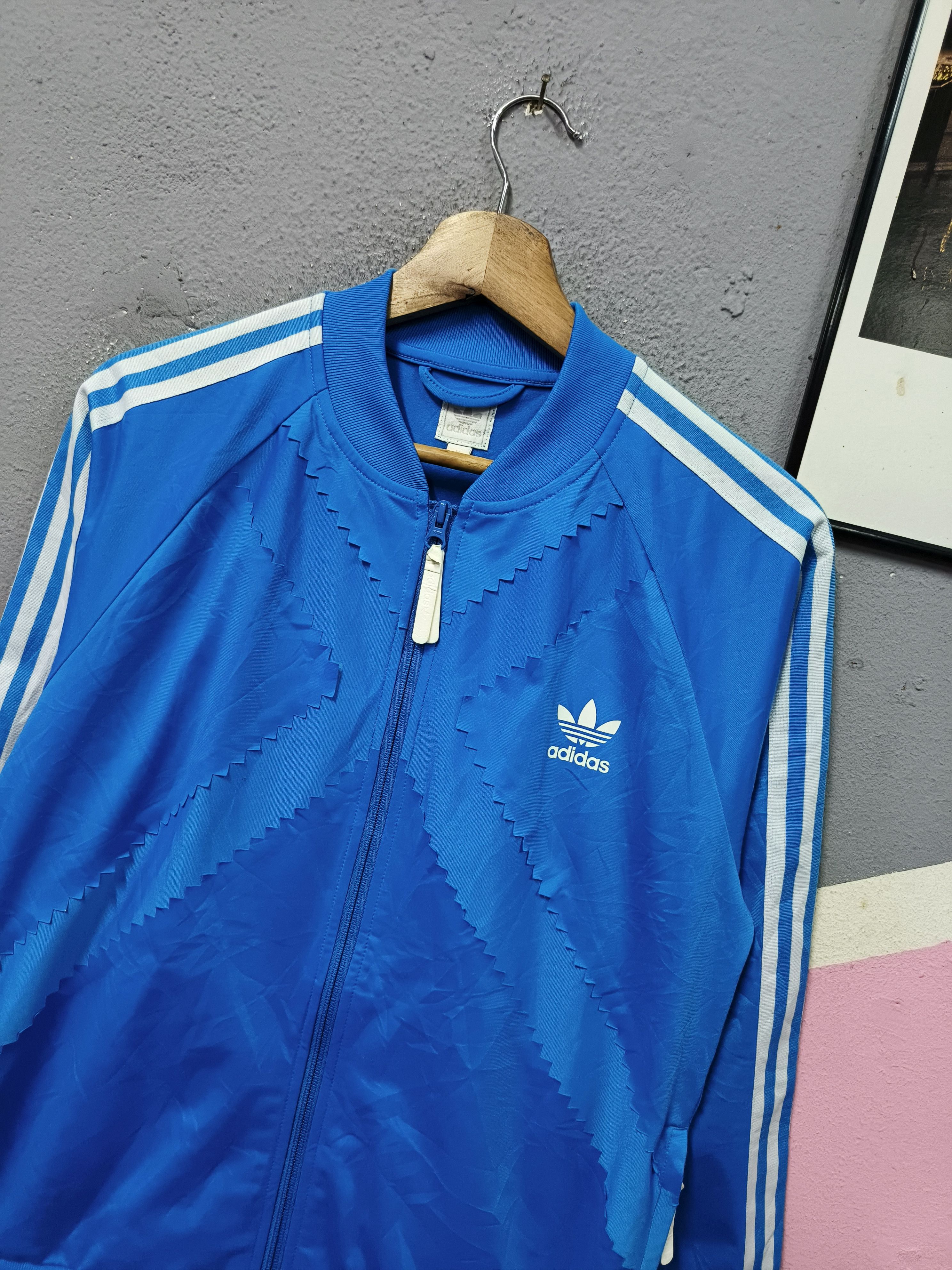 Adidas RARE ADIDAS TRACK LIGHT JACKET Size US M / EU 48-50 / 2 - 3 Thumbnail