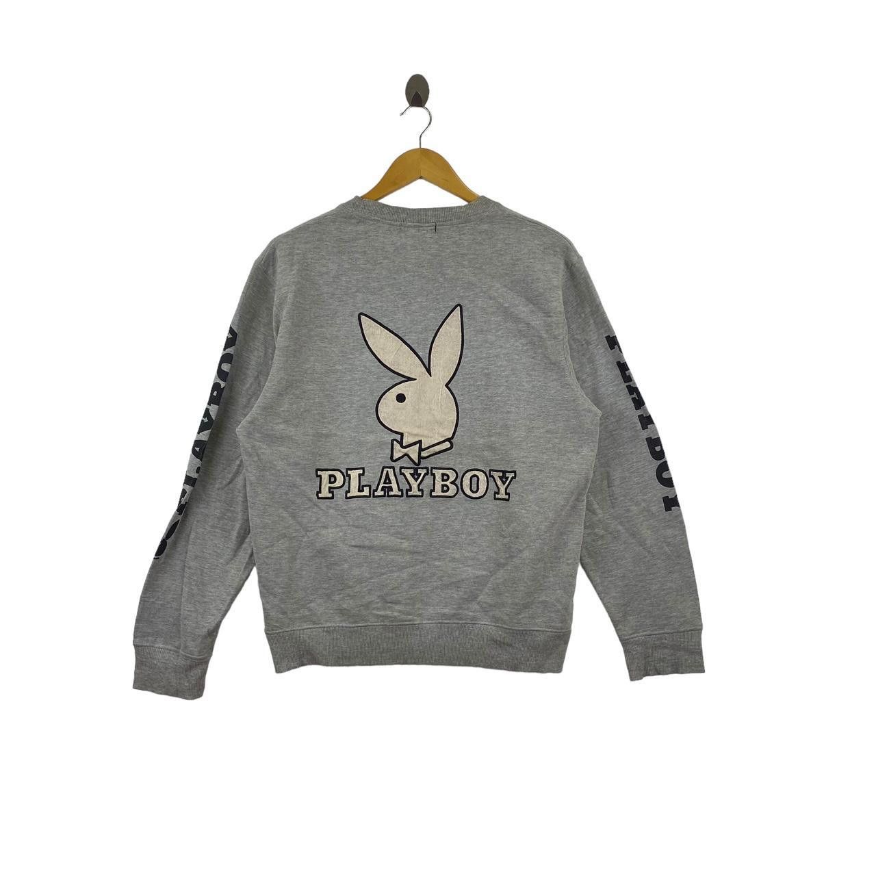 Playboy PLAYBOY BUNNY COLLECTION Embossed Sweatshirt Sweater Size M / US 6-8 / IT 42-44 - 1 Thumbnail
