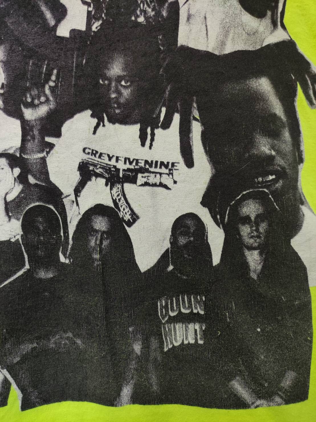 Fuck The Population × G59 Records Rare! Grey Day Tour Pouya,$uicideboy$,Turnstile,City Morgue Size US M / EU 48-50 / 2 - 6 Thumbnail
