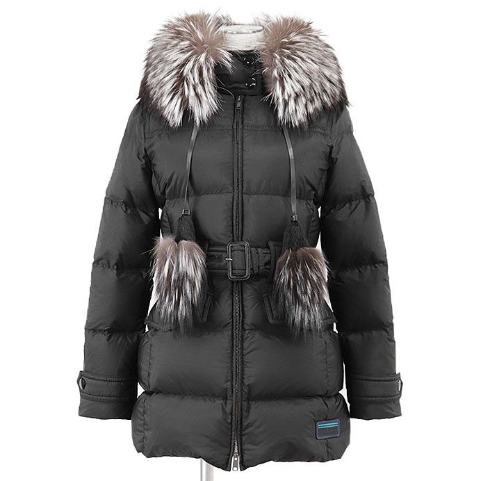 Prada Prada Prada Fox Fur Down Jacket Others Outerwear DUTY FREE for USA Size ONE SIZE - 1 Thumbnail
