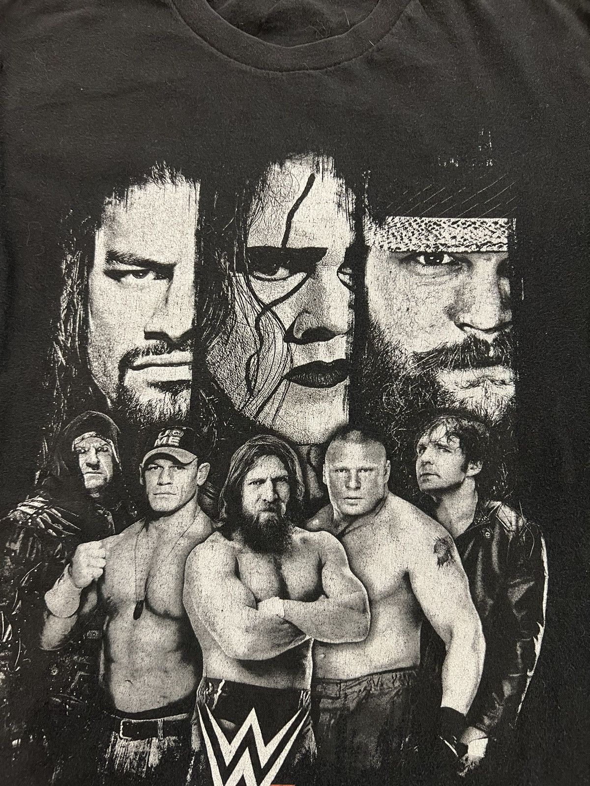 Vintage × WWE × WWF Vintage WWE Tees Size US M / EU 48-50 / 2 - 2 Thumbnail