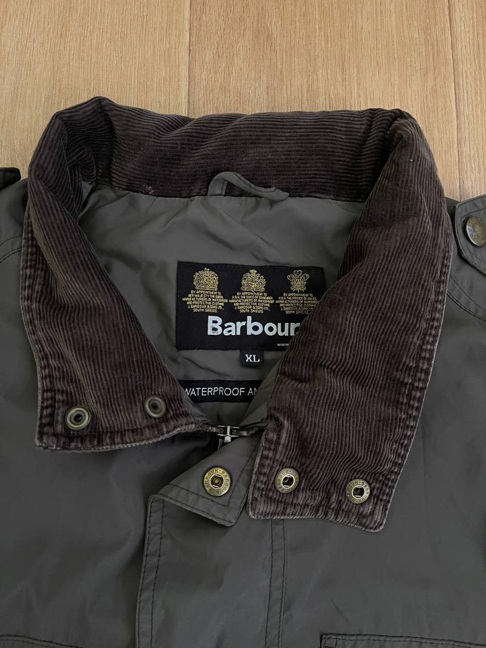 Barbour Barbour SMU Autumn Trooper Mens Multipoclet Jacket Size XL Size US XL / EU 56 / 4 - 14 Thumbnail