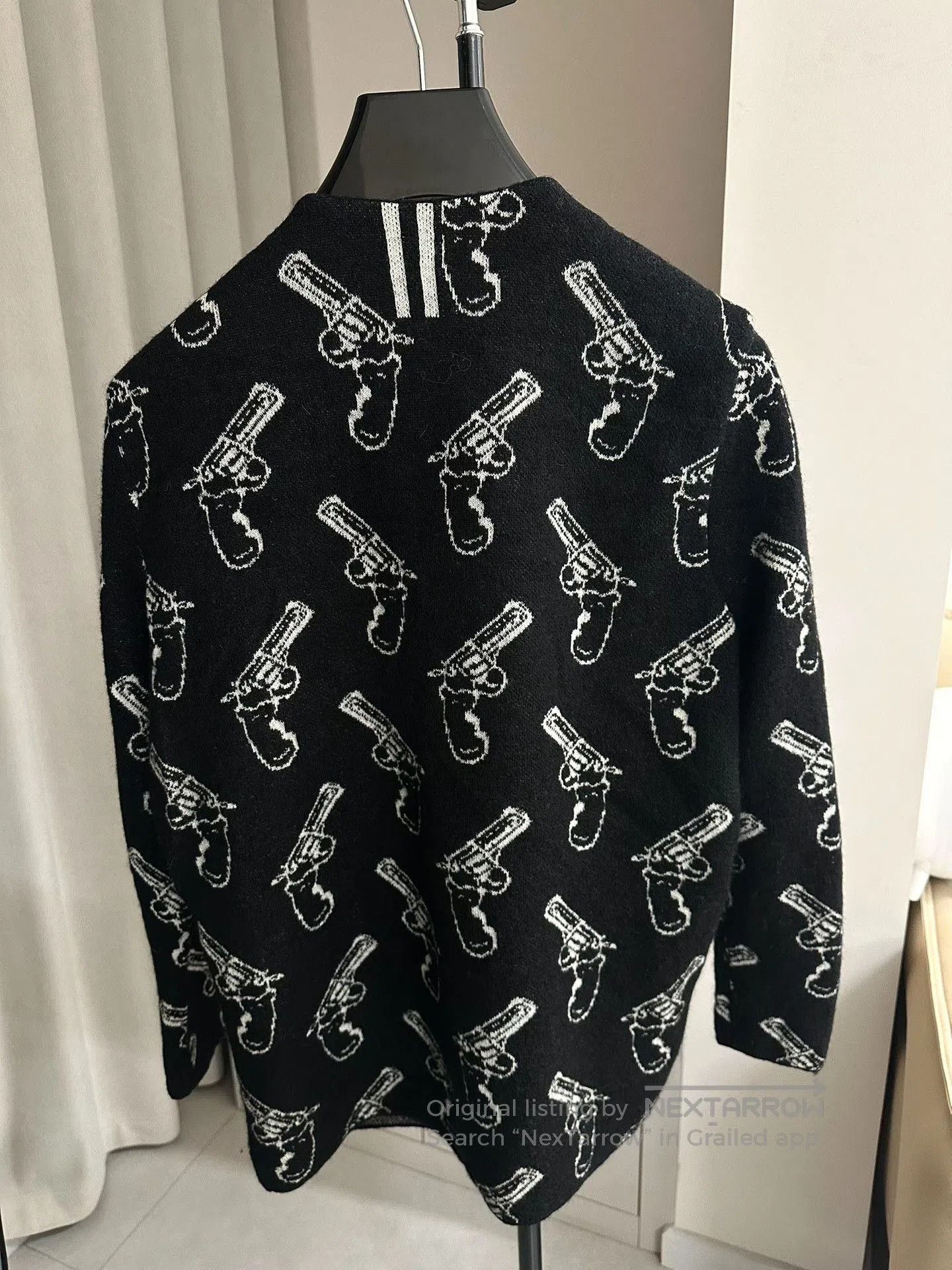 Saint Laurent Paris Saint Laurent Wool Knit Cardigan. Size US XS / EU 42 / 0 - 3 Thumbnail
