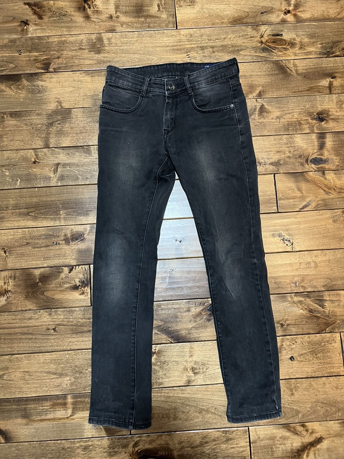 Armani Vintage Armani Skinny Jeans Size US 30 / EU 46 - 2 Thumbnail