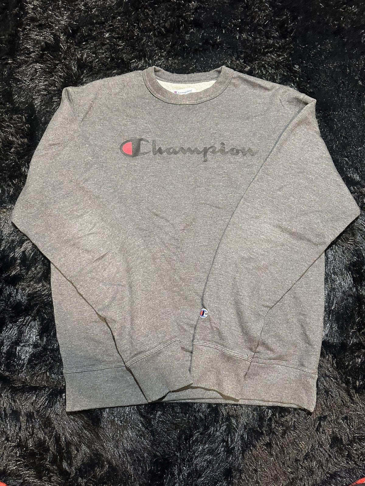 Champion Grey Champion Sweatshirt Size US M / EU 48-50 / 2 - 1 Thumbnail