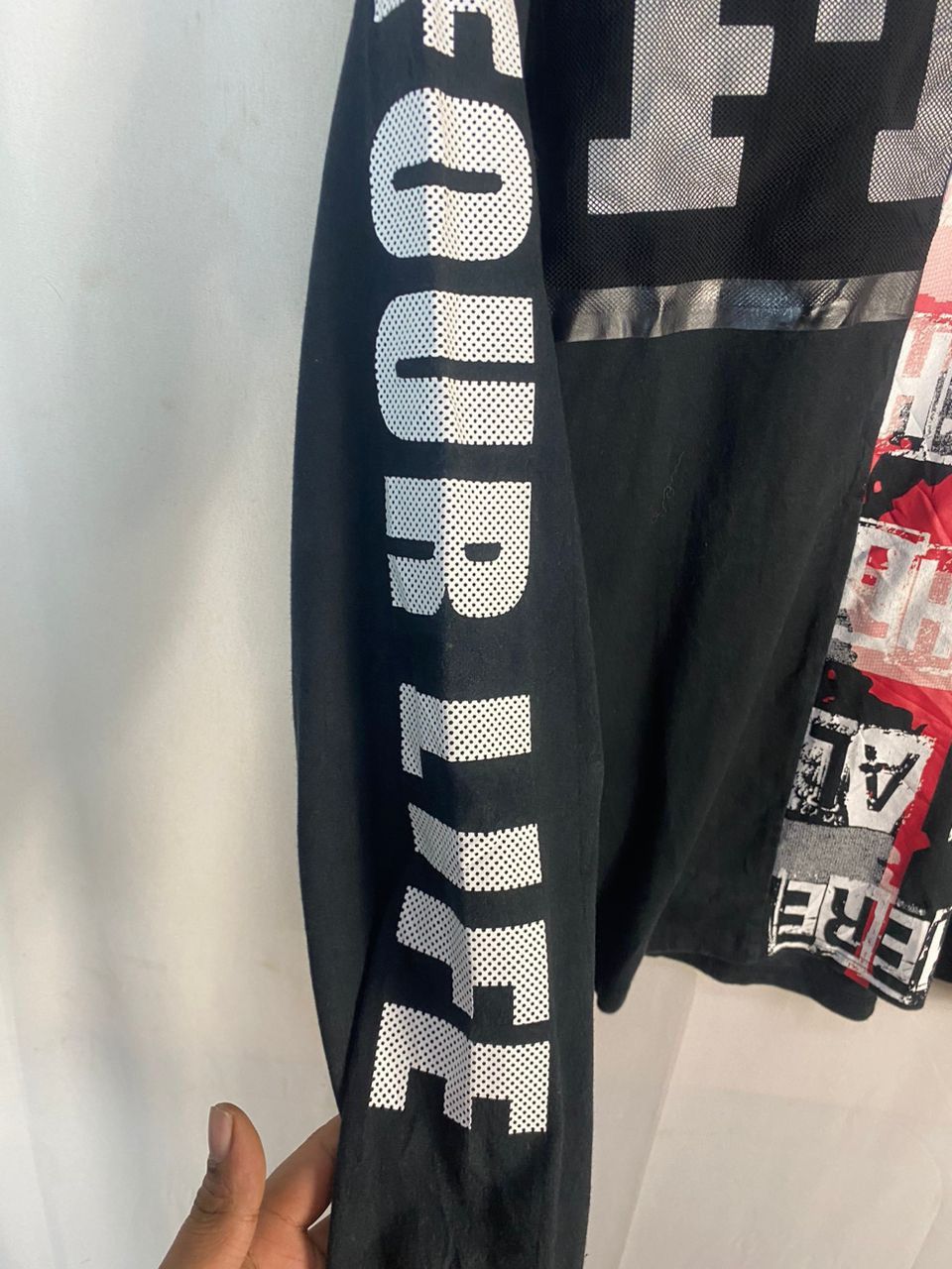 Japanese Brand × Other Best price 🔥FLF printed style long sleeve tshirt Size US L / EU 52-54 / 3 - 4 Thumbnail