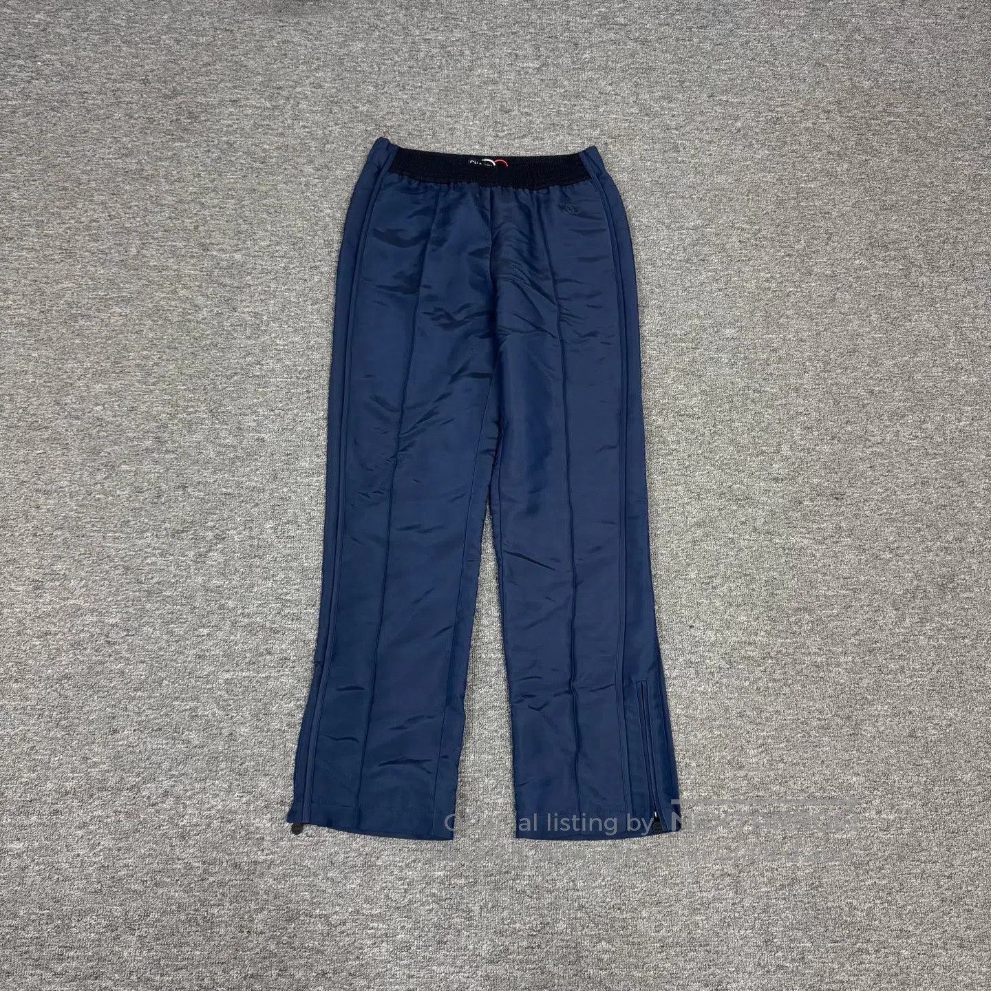 Chanel Chanel size 38 Double C Blue Casual Long Pants| Size 30" / US 8 / IT 44 - 1 Thumbnail
