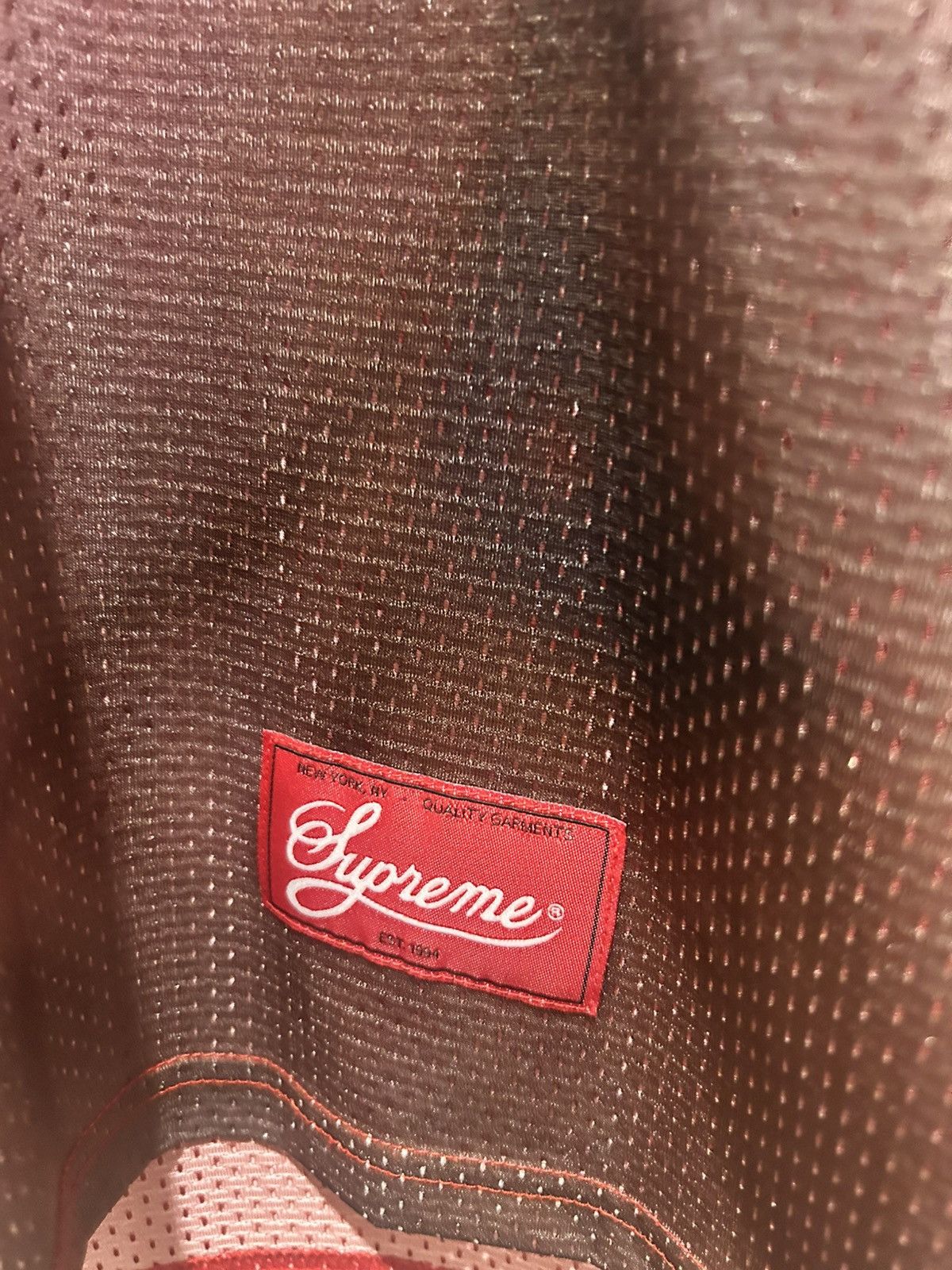 Supreme Supreme Gummo Football Jersey Size US M / EU 48-50 / 2 - 3 Thumbnail