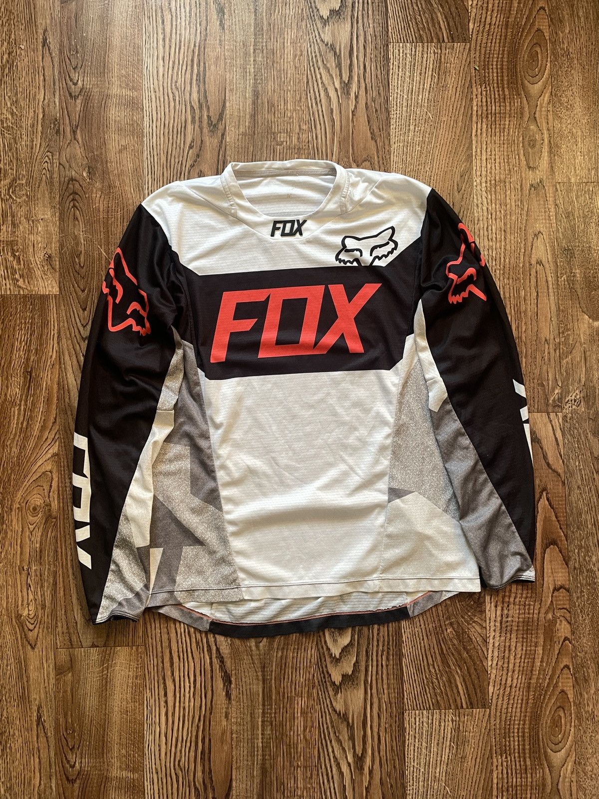 Fox Racing Vintage Y2K Fly Racing Fox Long Sleeve Graphic Shirt Size US M / EU 48-50 / 2 - 1 Thumbnail