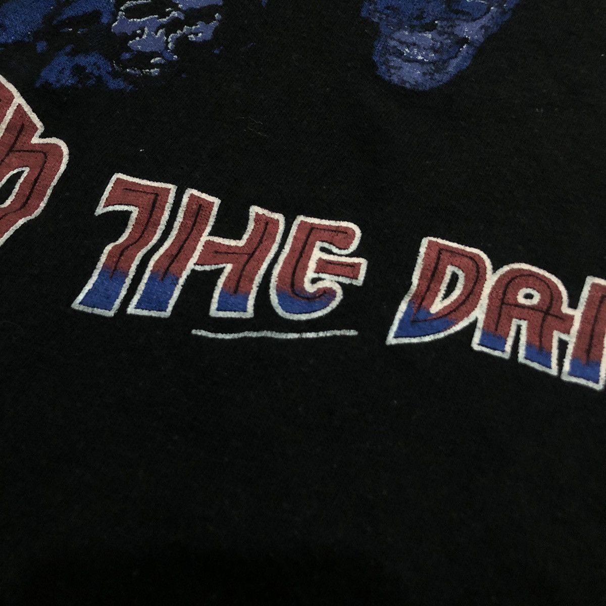 Grateful Dead × Vintage Vintage Grateful Dead In The Dark Tee Shirt Size US XS / EU 42 / 0 - 4 Thumbnail