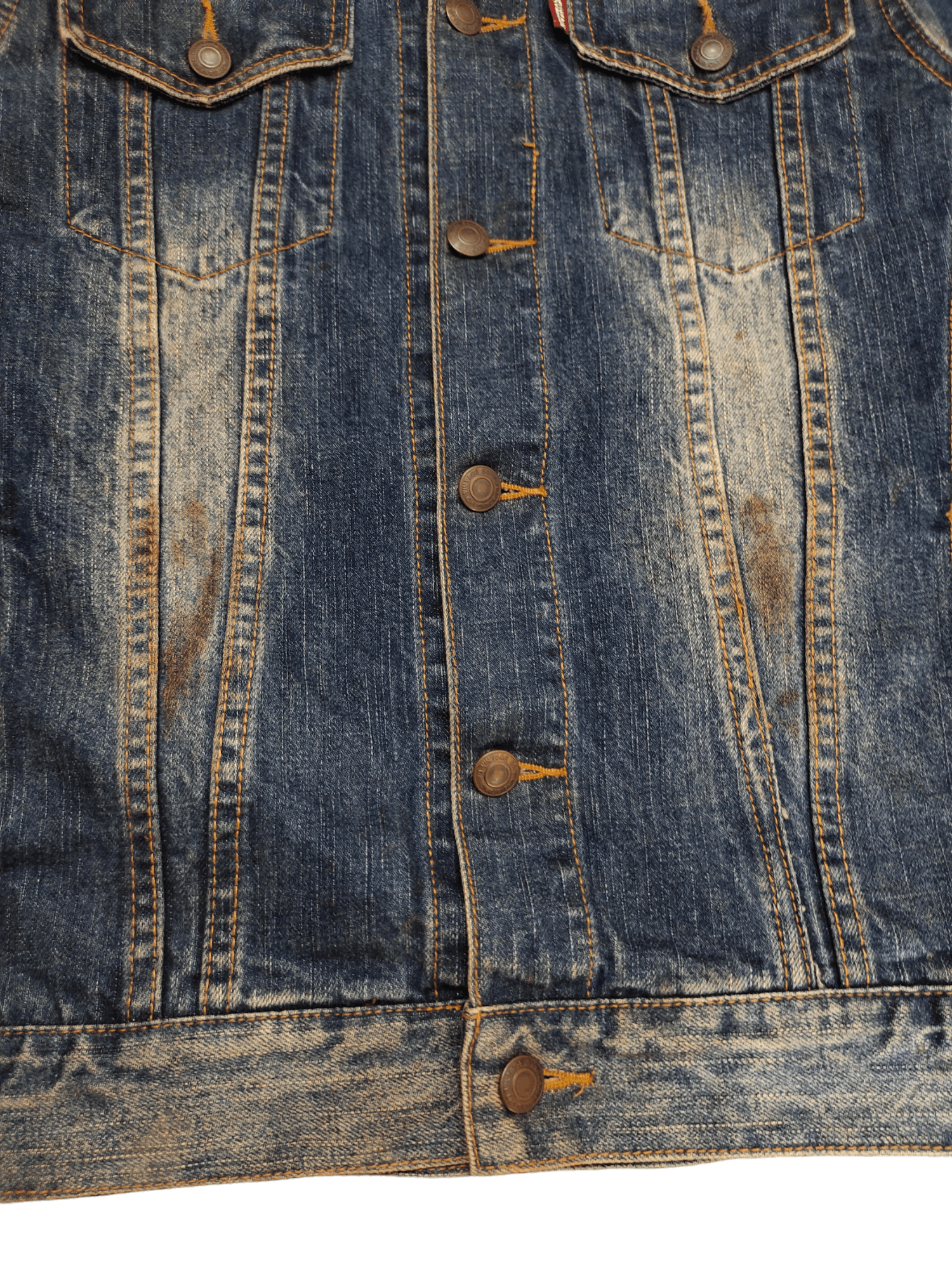If Six Was Nine Japanese Brand Jackrose Type Three Trucker Denim Jackets Size US S / EU 44-46 / 1 - 9 Thumbnail