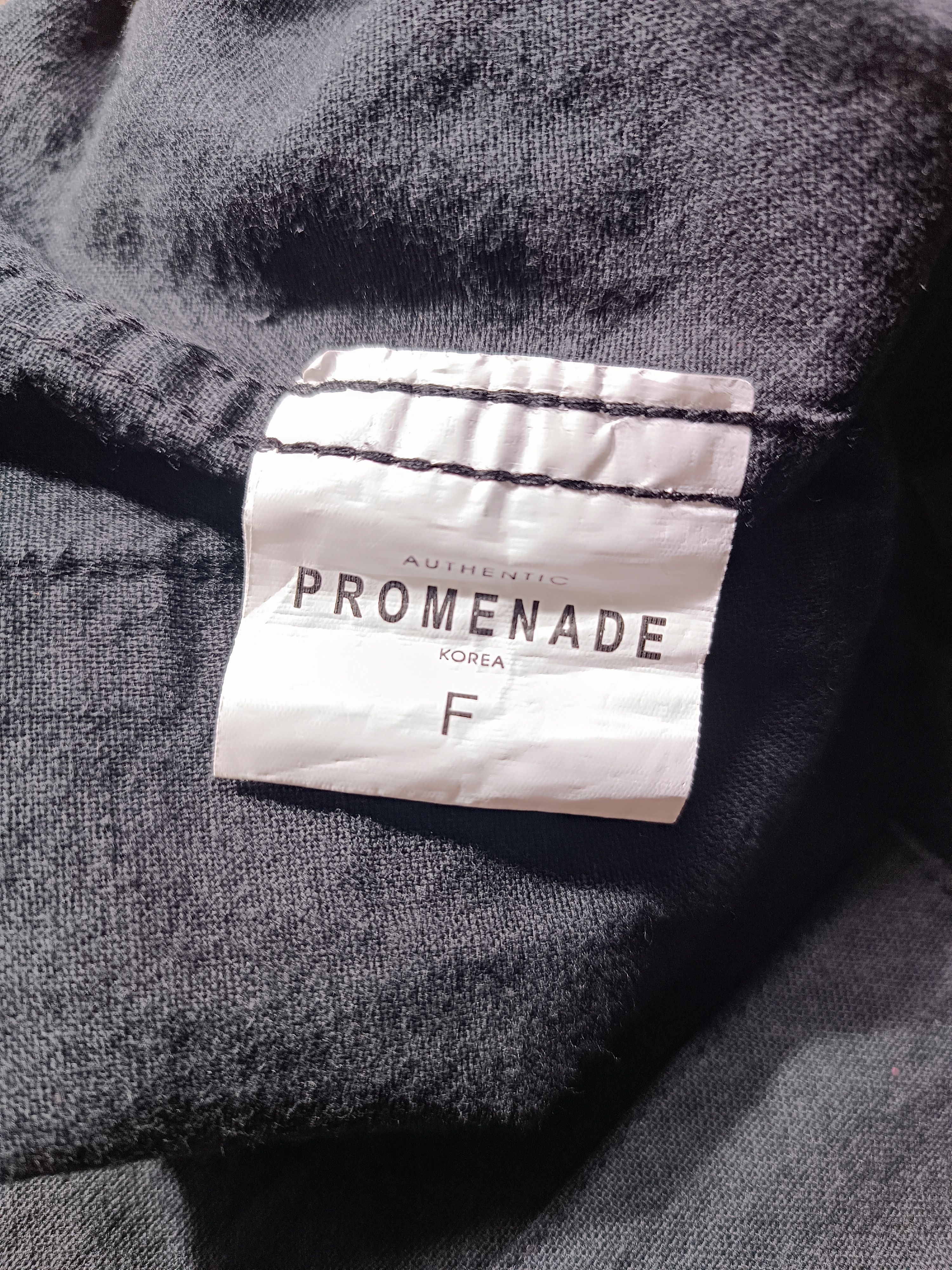 Japanese Brand Black Utility Chore Jacket Double Layer Yohji Issey Style Size US L / EU 52-54 / 3 - 7 Thumbnail